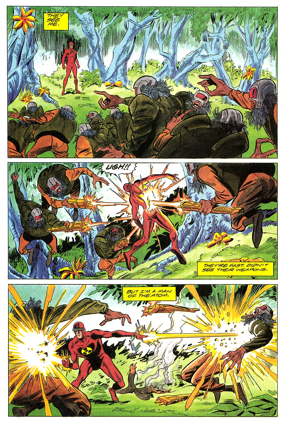 Read online Solar, Man of the Atom comic -  Issue #17 - 6