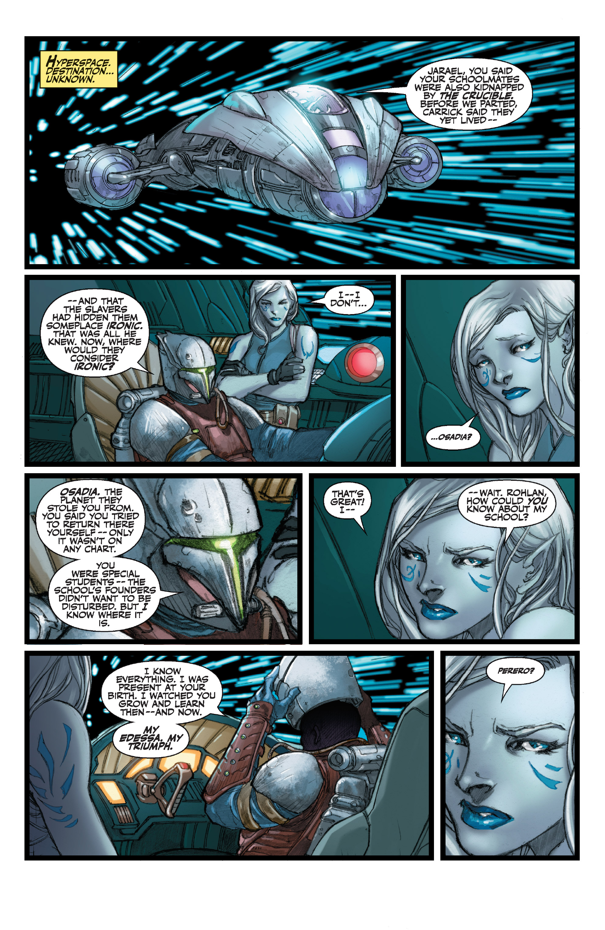 Read online Star Wars Legends: The Old Republic - Epic Collection comic -  Issue # TPB 3 (Part 3) - 32