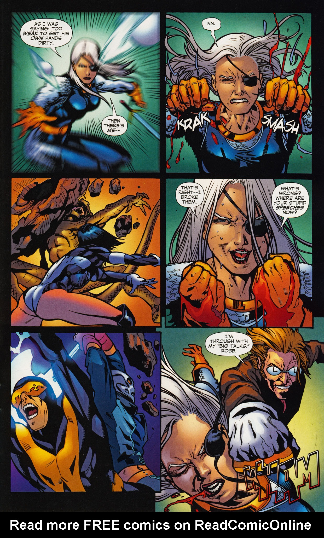 Read online Terror Titans comic -  Issue #6 - 22