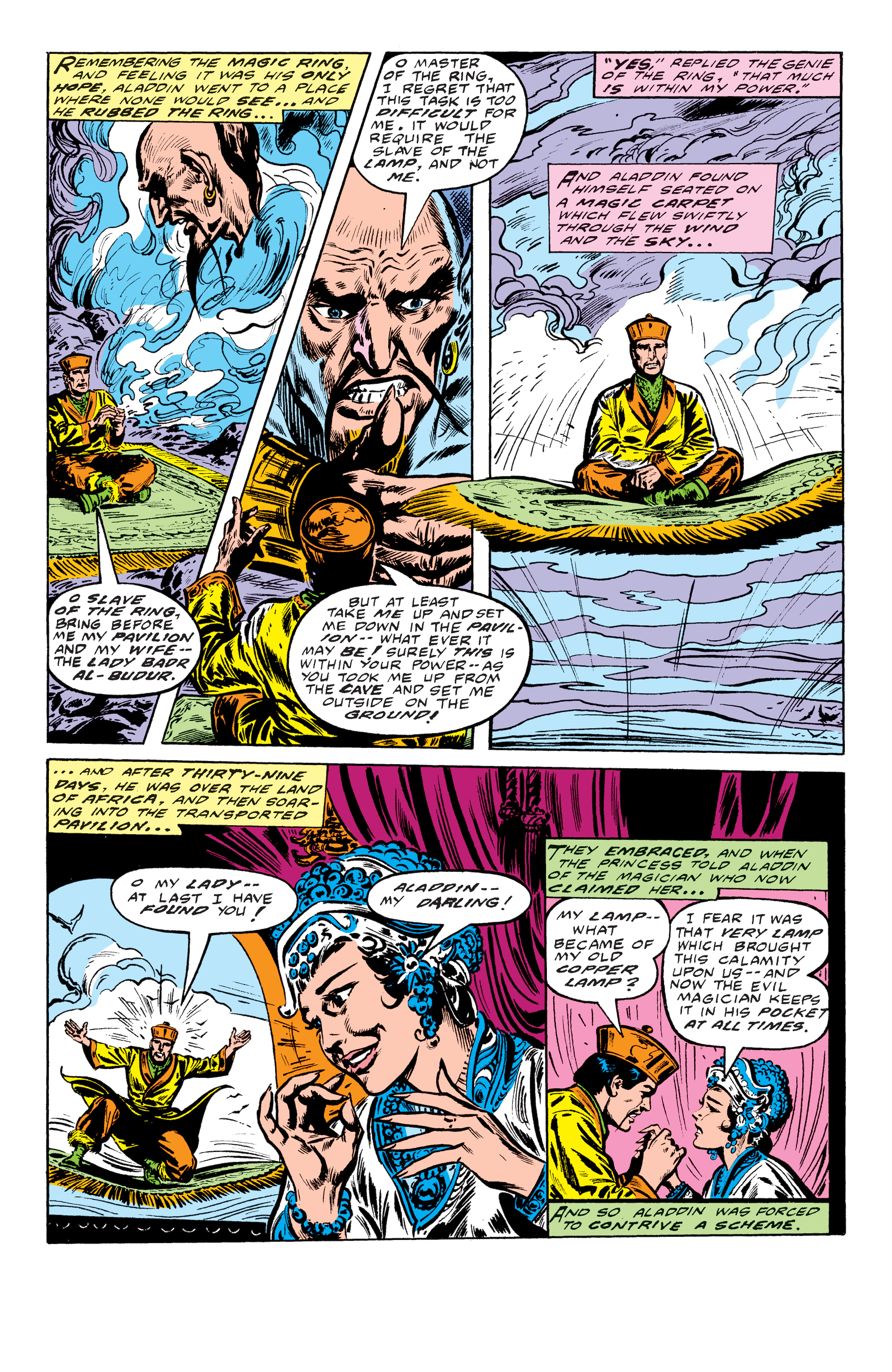 Read online Marvel Classics Comics Series Featuring comic -  Issue #30 - 36