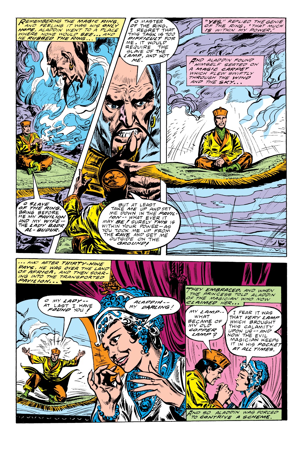 Marvel Classics Comics Series Featuring issue 30 - Page 36