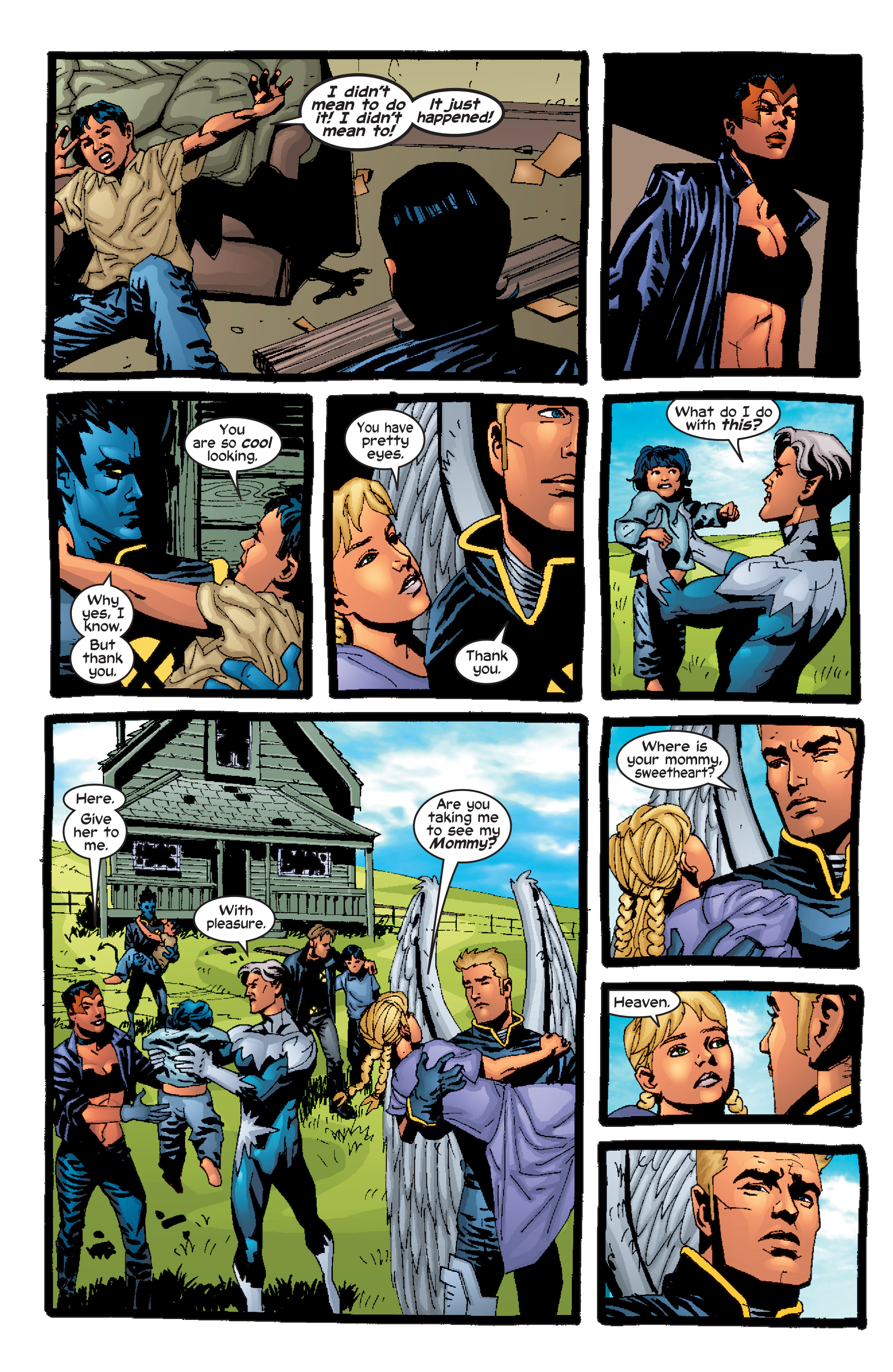 Read online X-Men: Unstoppable comic -  Issue # TPB (Part 2) - 8