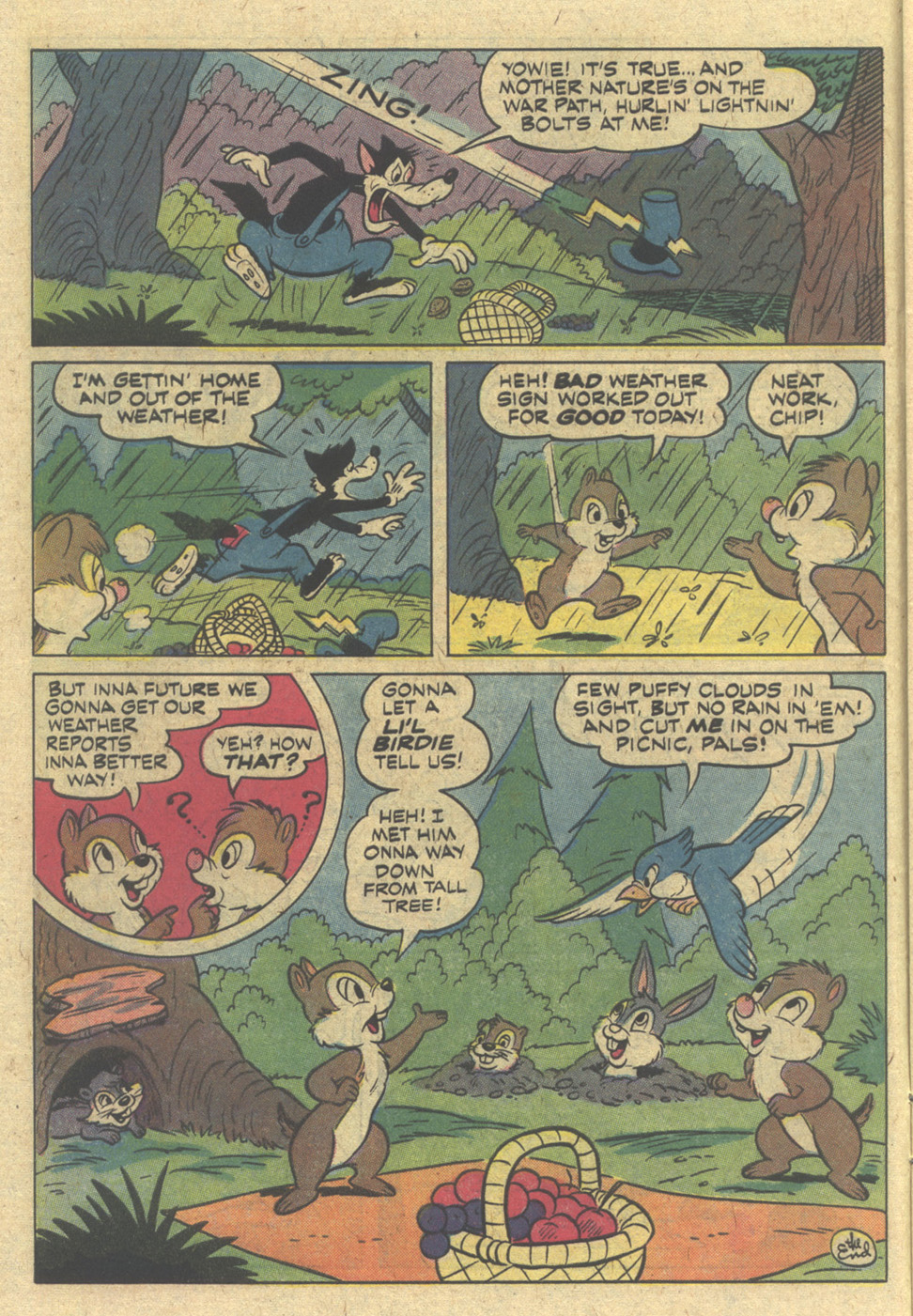 Read online Walt Disney Chip 'n' Dale comic -  Issue #71 - 10