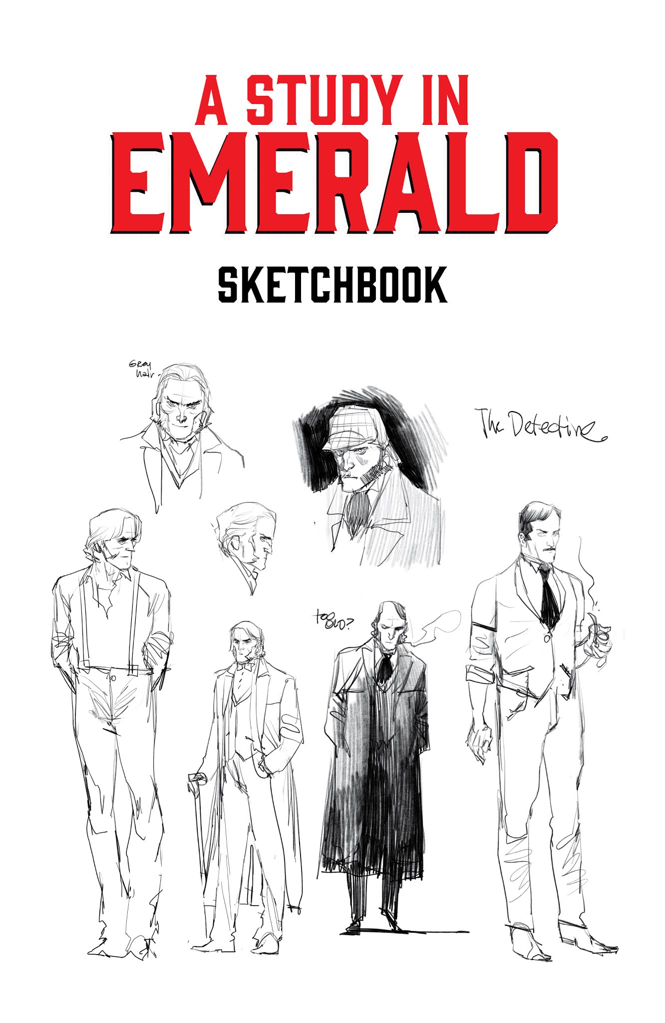 Read online A Study in Emerald comic -  Issue # TPB - 74