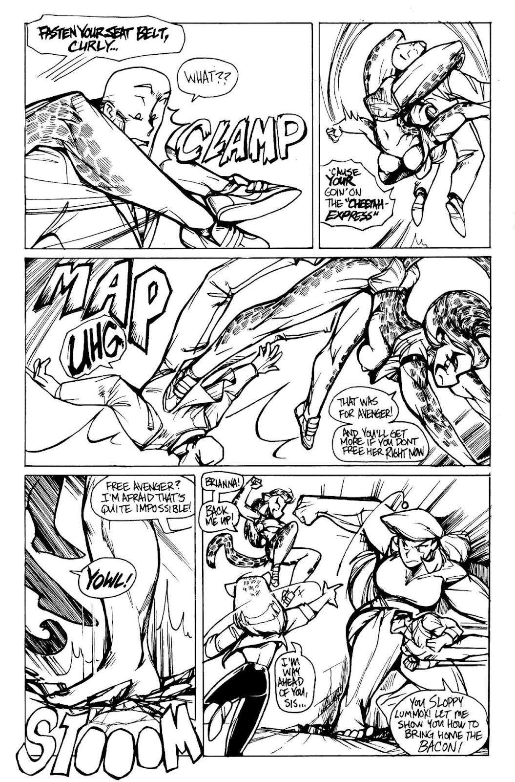 Gold Digger (1993) issue 8 - Page 17