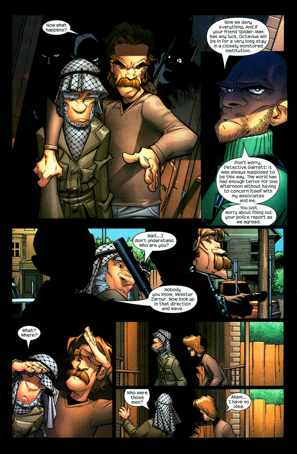 Read online The Spectacular Spider-Man (2003) comic -  Issue #10 - 8