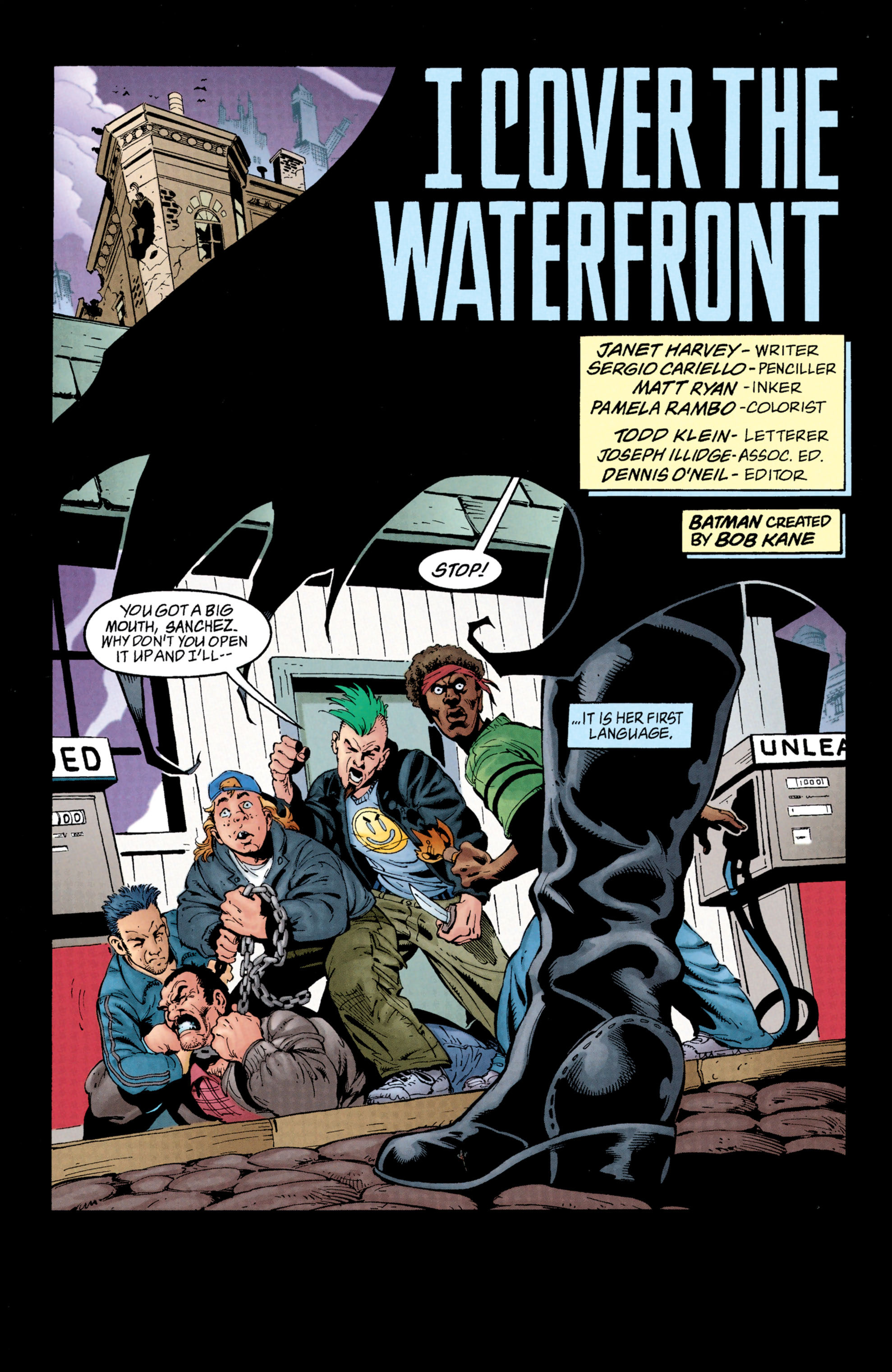 Read online Batman (1940) comic -  Issue #569 - 3