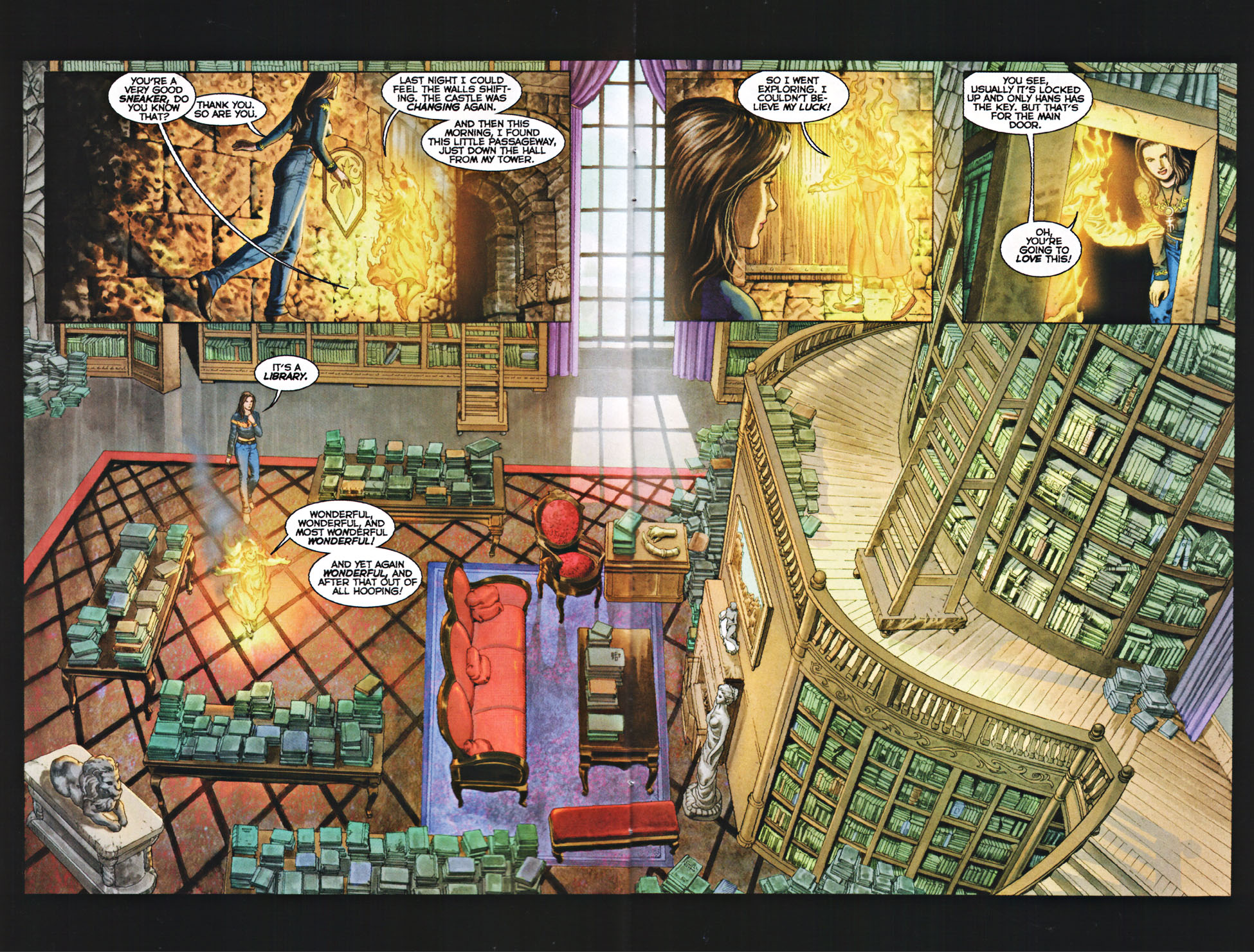 Read online Aria: The Uses of Enchantment comic -  Issue #3 - 11