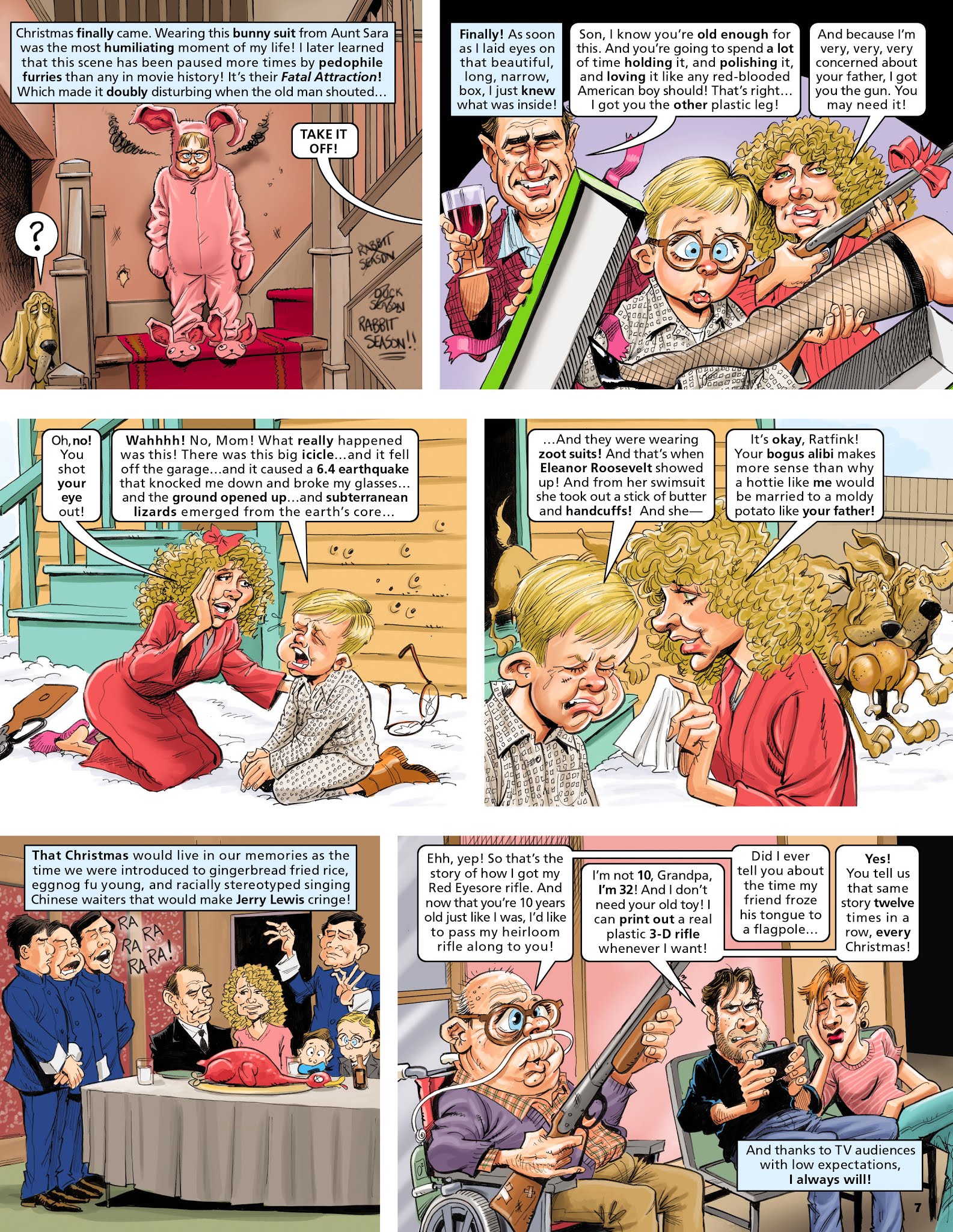 Read online MAD Magazine comic -  Issue #5 - 7