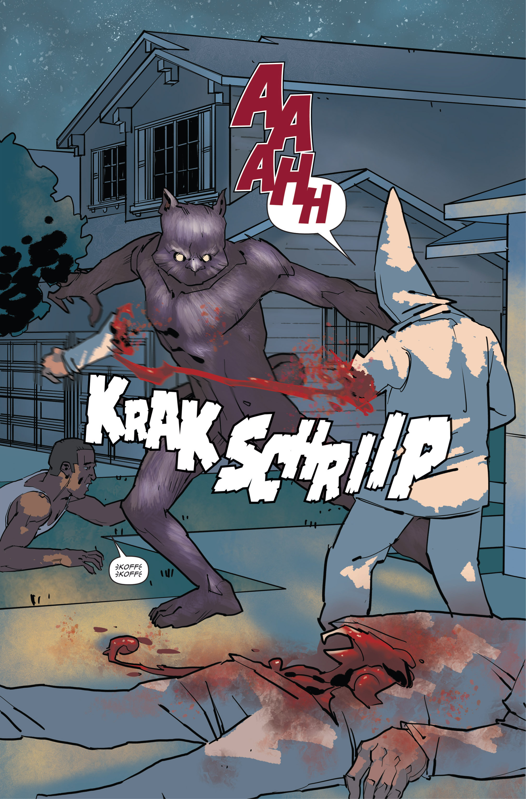 Read online Southern Dog comic -  Issue #2 - 12