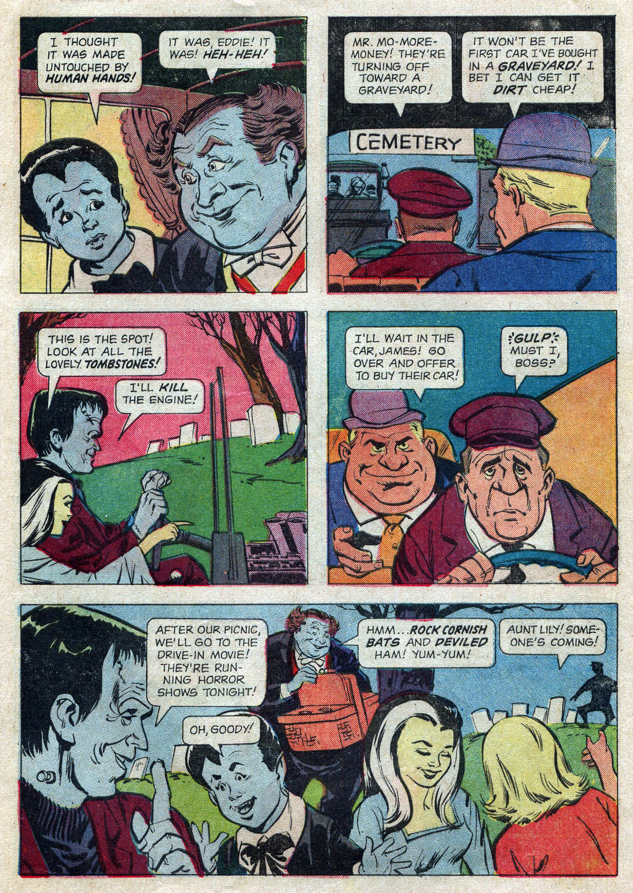Read online The Munsters comic -  Issue #10 - 29