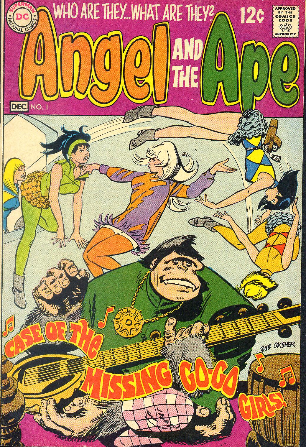 Read online Angel And The Ape (1968) comic -  Issue #1 - 1