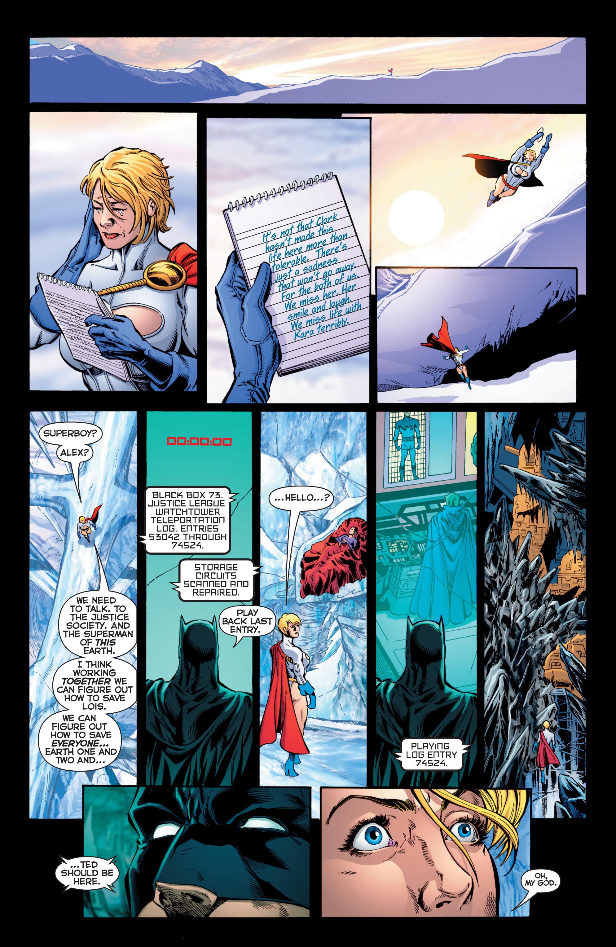 Read online Infinite Crisis Omnibus (2020 Edition) comic -  Issue # TPB (Part 10) - 51