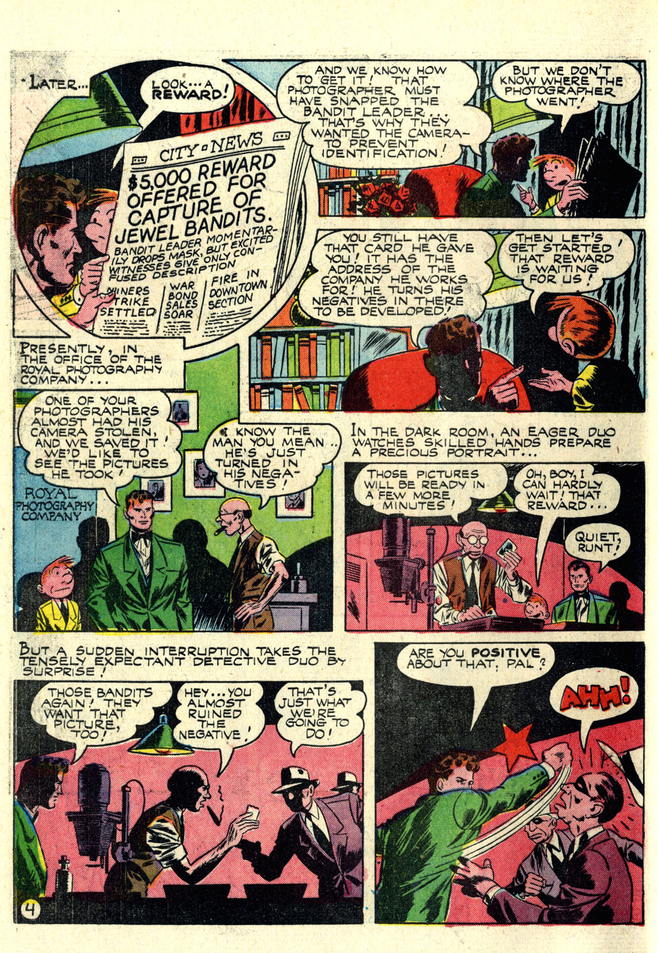 Read online Detective Comics (1937) comic -  Issue #76 - 54
