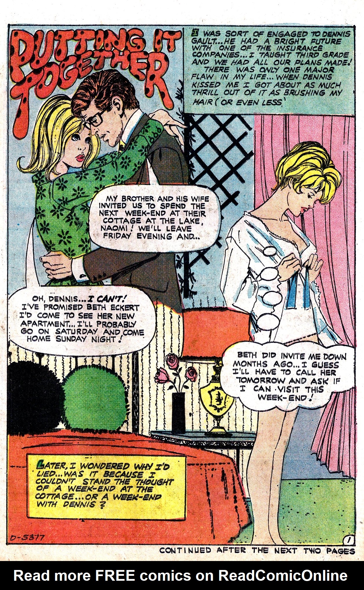 Read online Just Married comic -  Issue #103 - 19