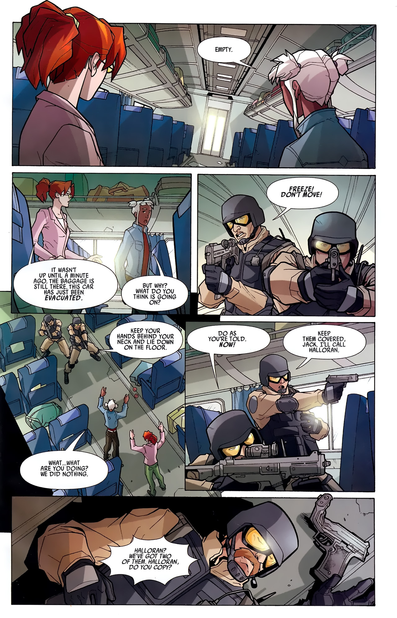 Read online X-Campus comic -  Issue #3 - 41