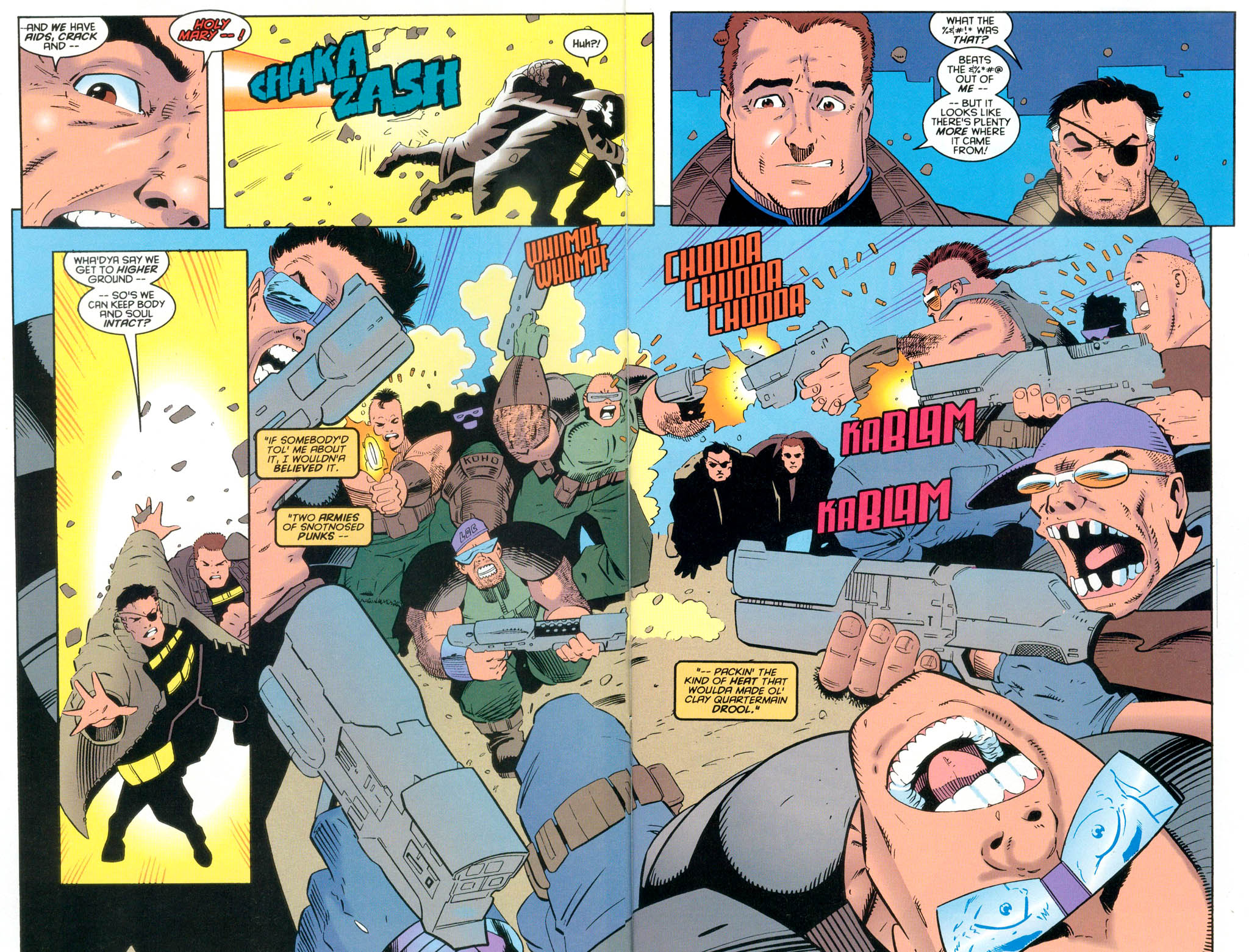 Read online Fury of S.H.I.E.L.D. comic -  Issue #4 - 6