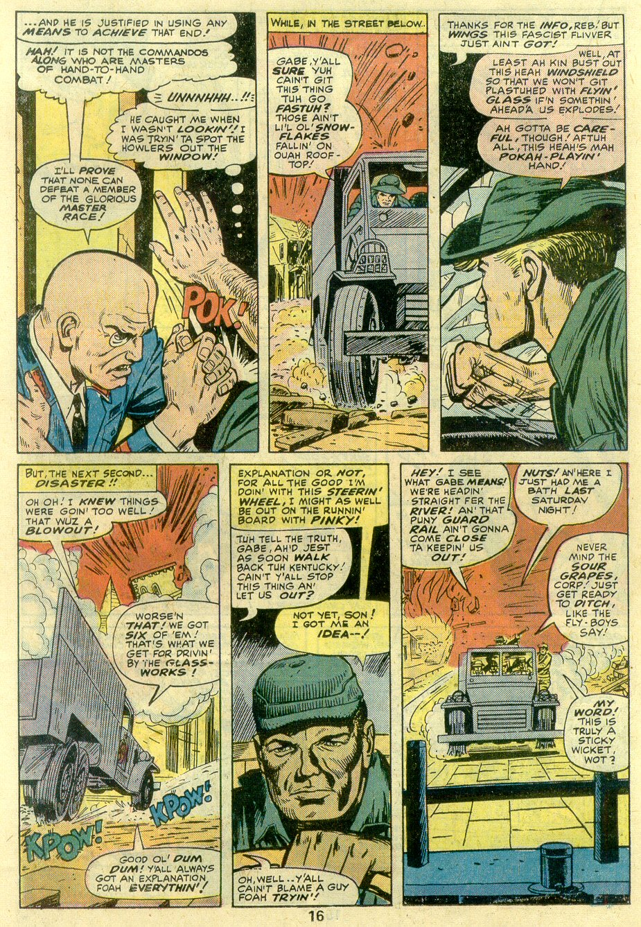 Read online Sgt. Fury comic -  Issue #131 - 18