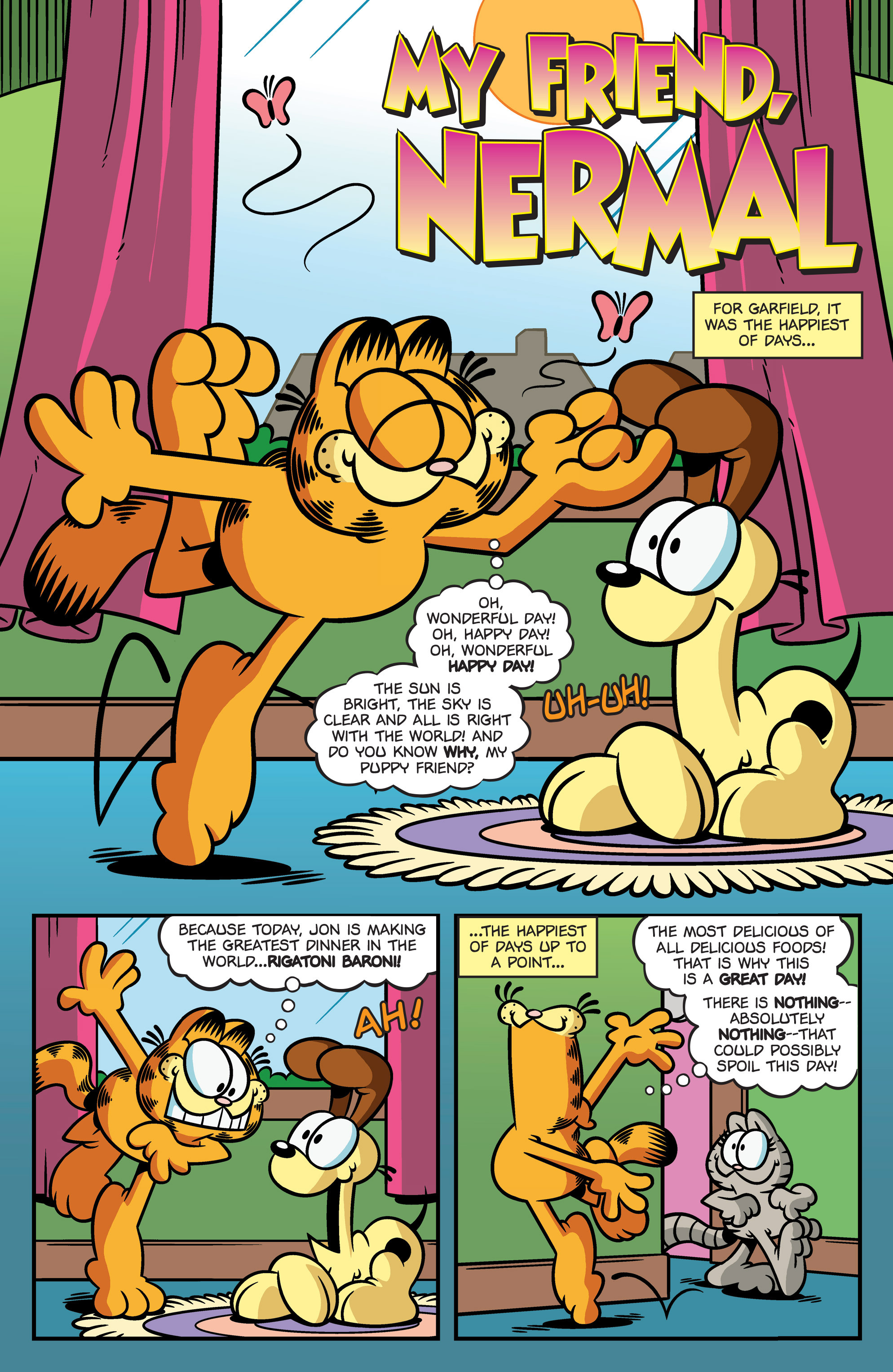 Read online Garfield comic -  Issue #24 - 3