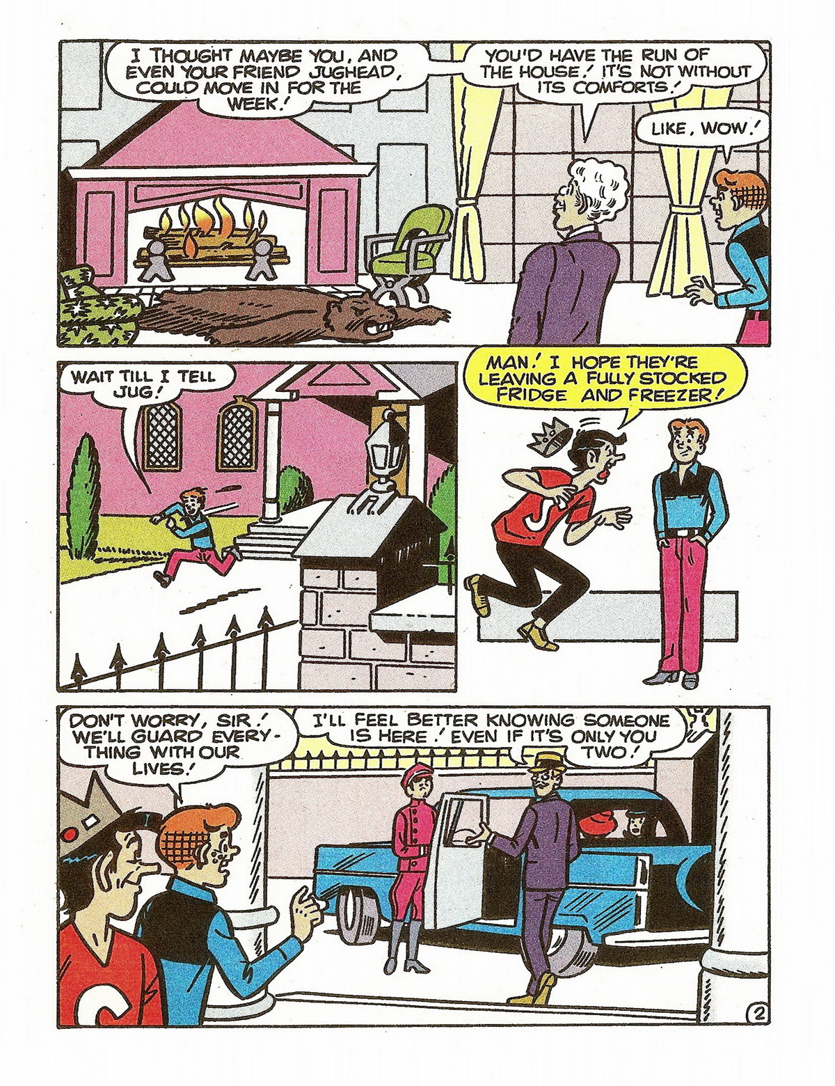 Read online Jughead's Double Digest Magazine comic -  Issue #69 - 111