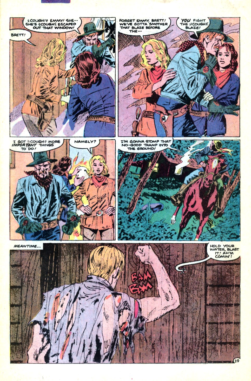 Read online Jonah Hex (1977) comic -  Issue #90 - 26