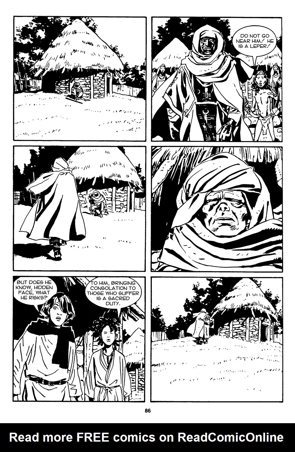 Read online Hidden Face comic -  Issue # TPB 1 - 85