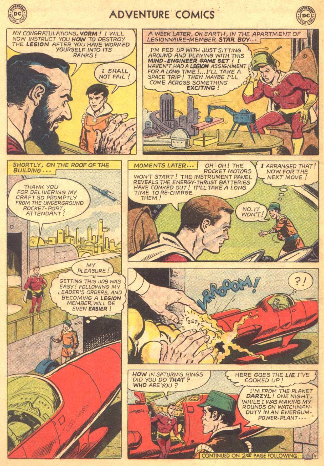 Read online Adventure Comics (1938) comic -  Issue #330 - 5