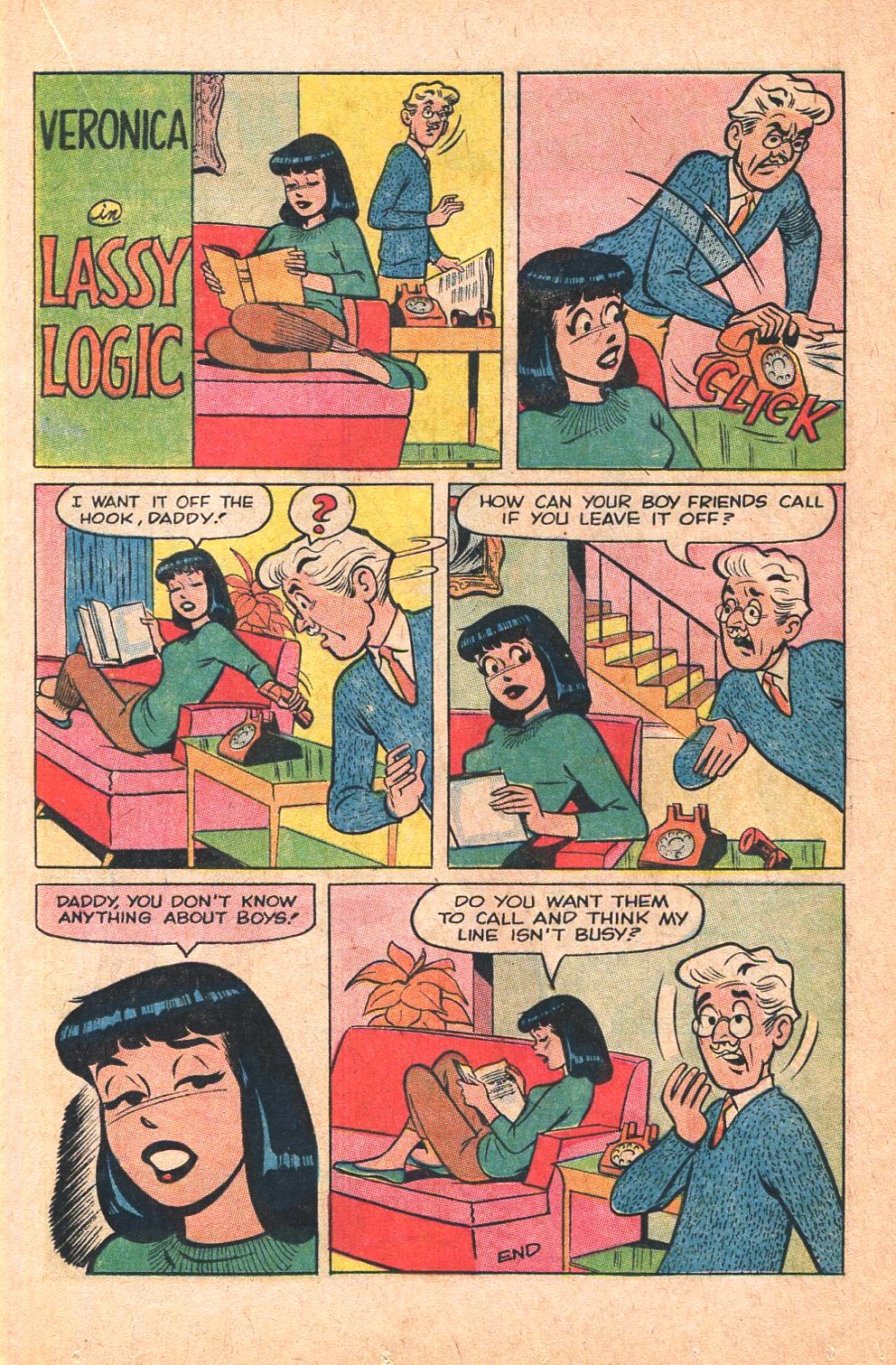 Read online Archie's Joke Book Magazine comic -  Issue #111 - 21