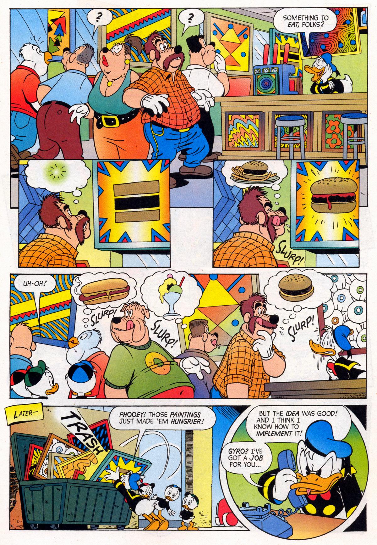 Read online Walt Disney's Mickey Mouse comic -  Issue #271 - 21
