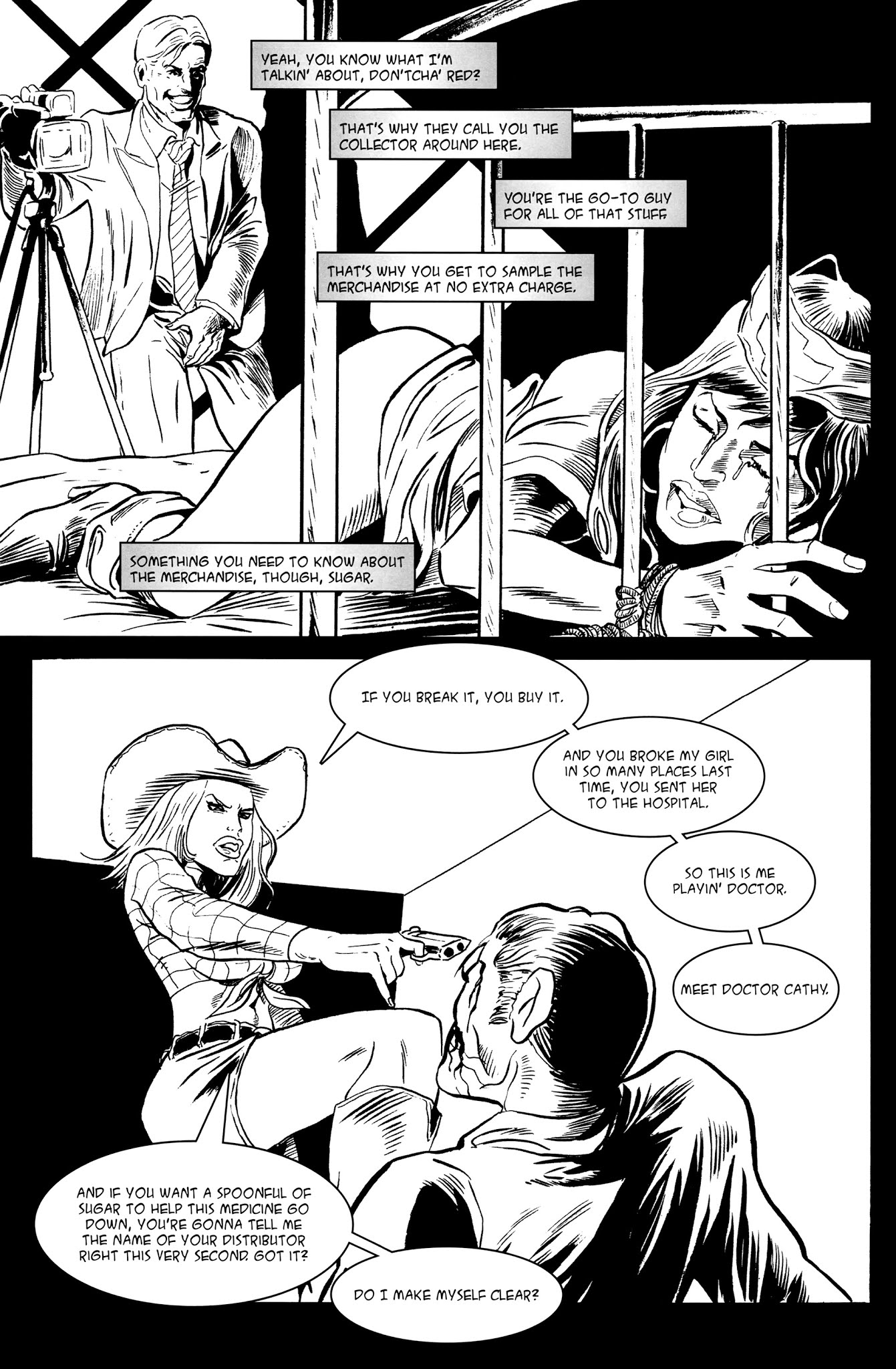 Read online Pussycats comic -  Issue #1 - 24