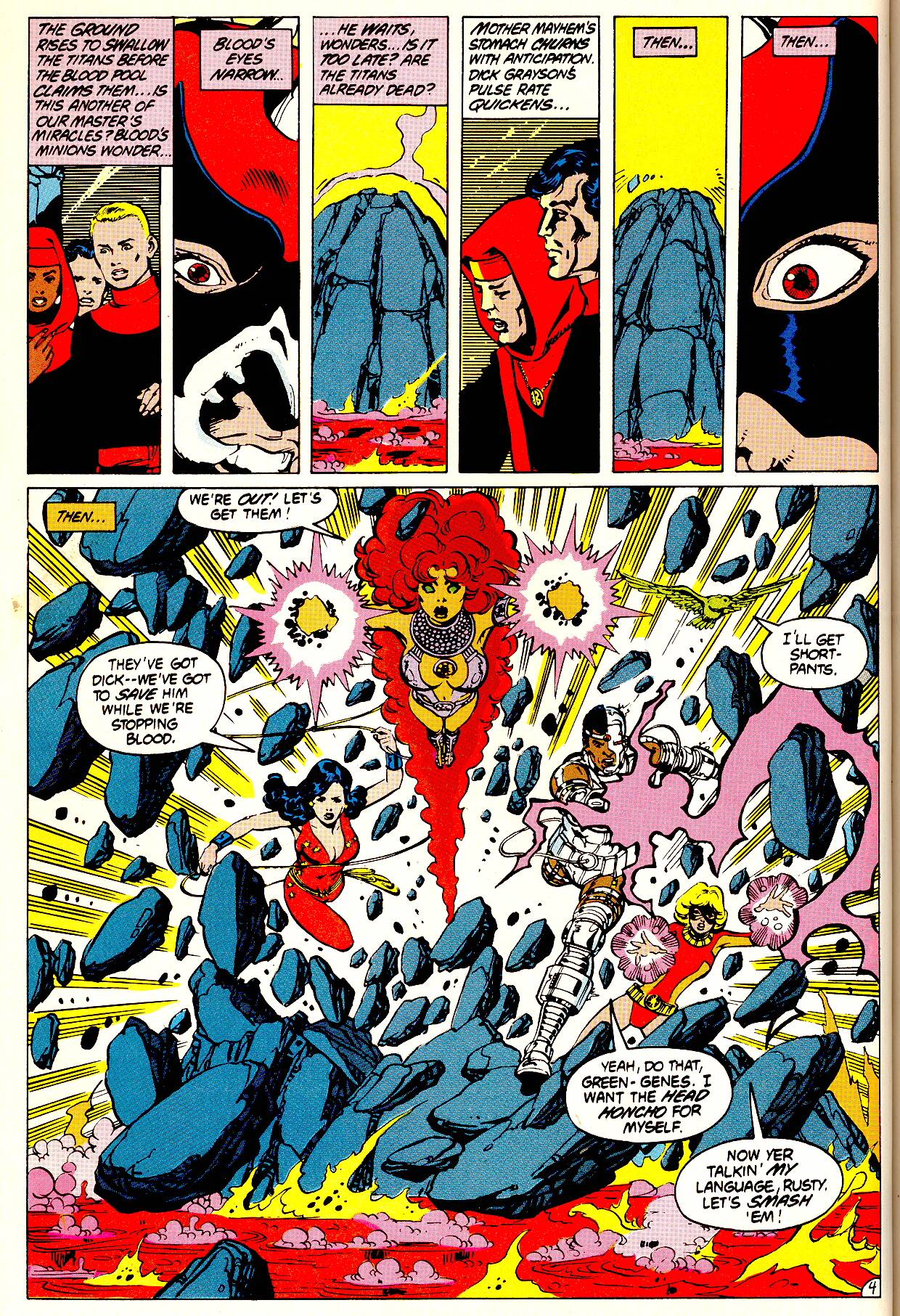 Read online The New Teen Titans: The Judas Contract comic -  Issue # TPB - 55