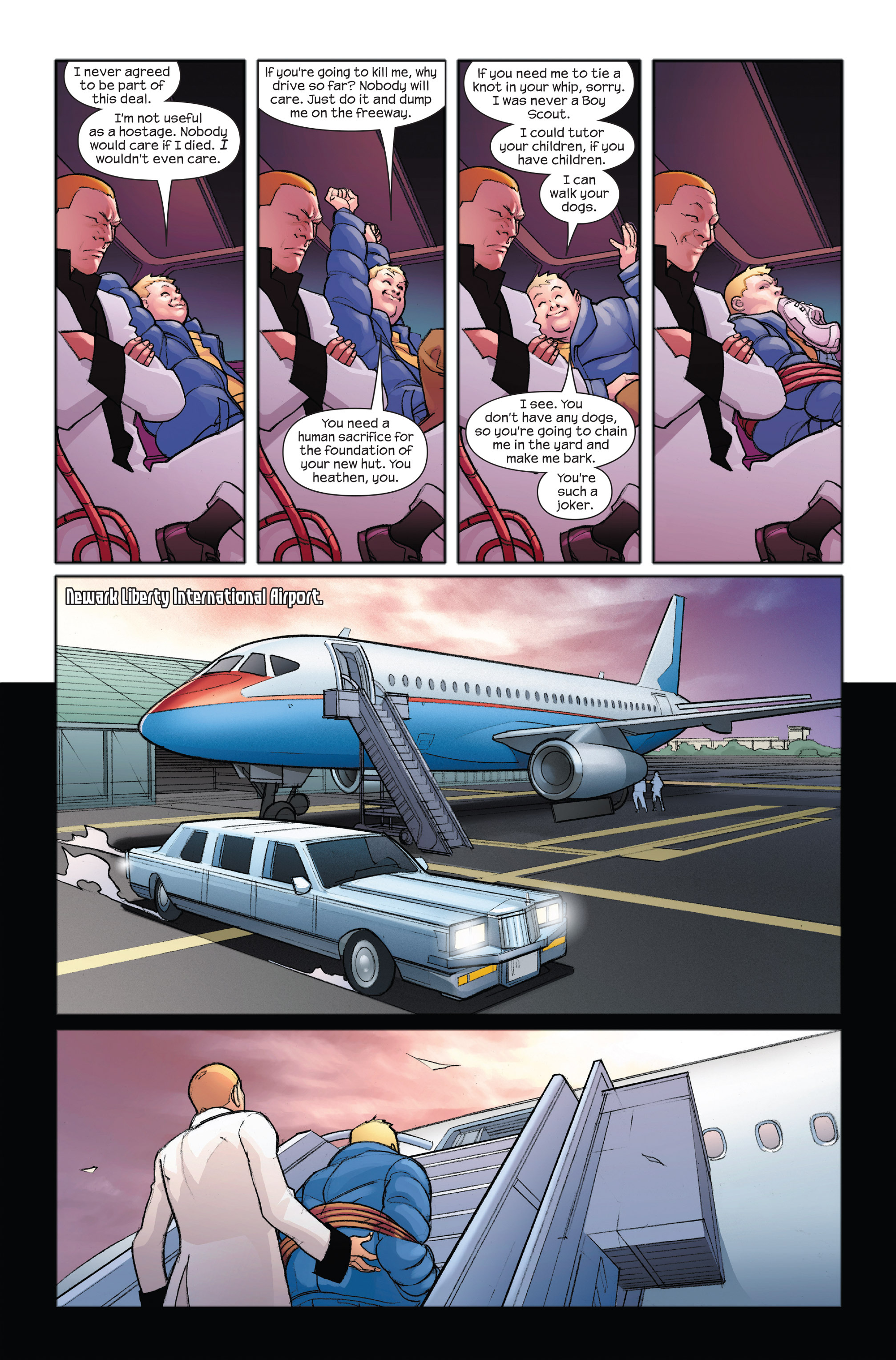 Read online Ultimate Iron Man II comic -  Issue #3 - 10