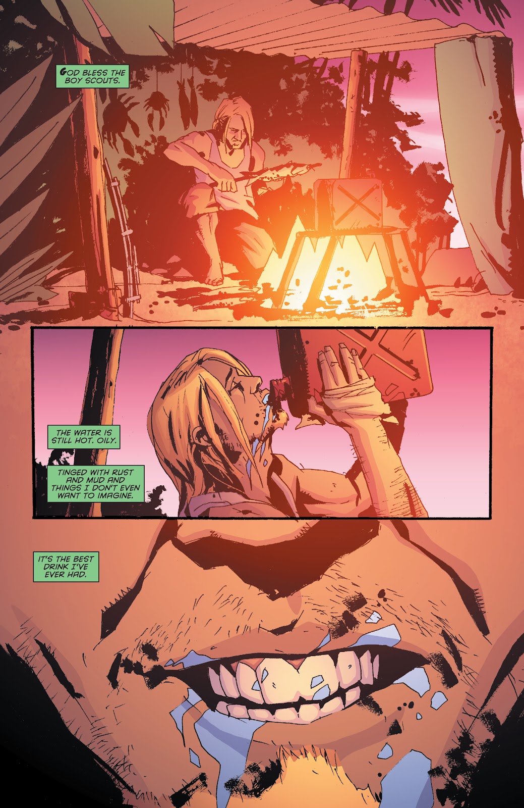 Green Arrow: Year One issue The Deluxe Edition (Part 1) - Page 45