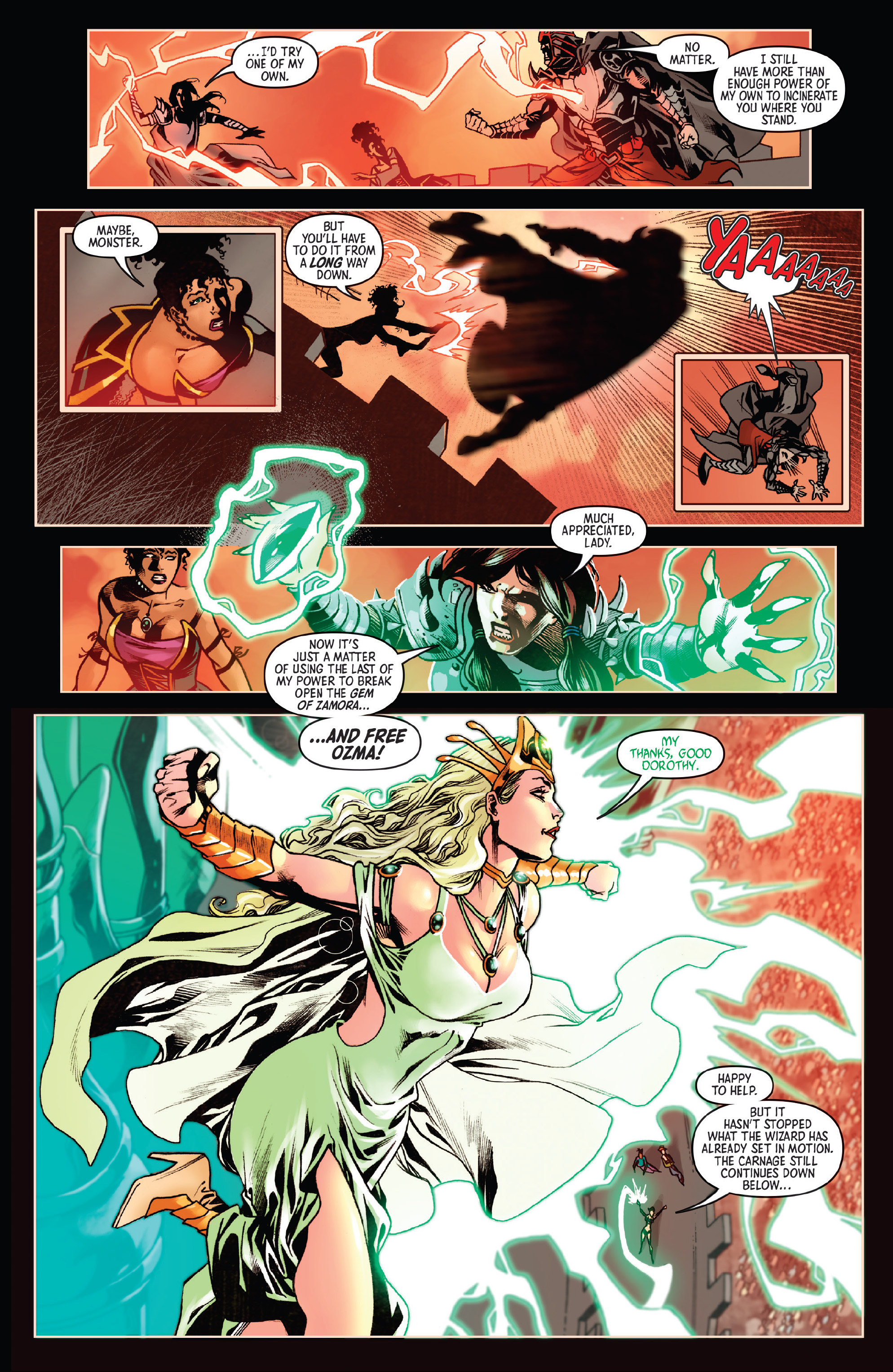 Read online Oz: Heart of Magic comic -  Issue #5 - 22