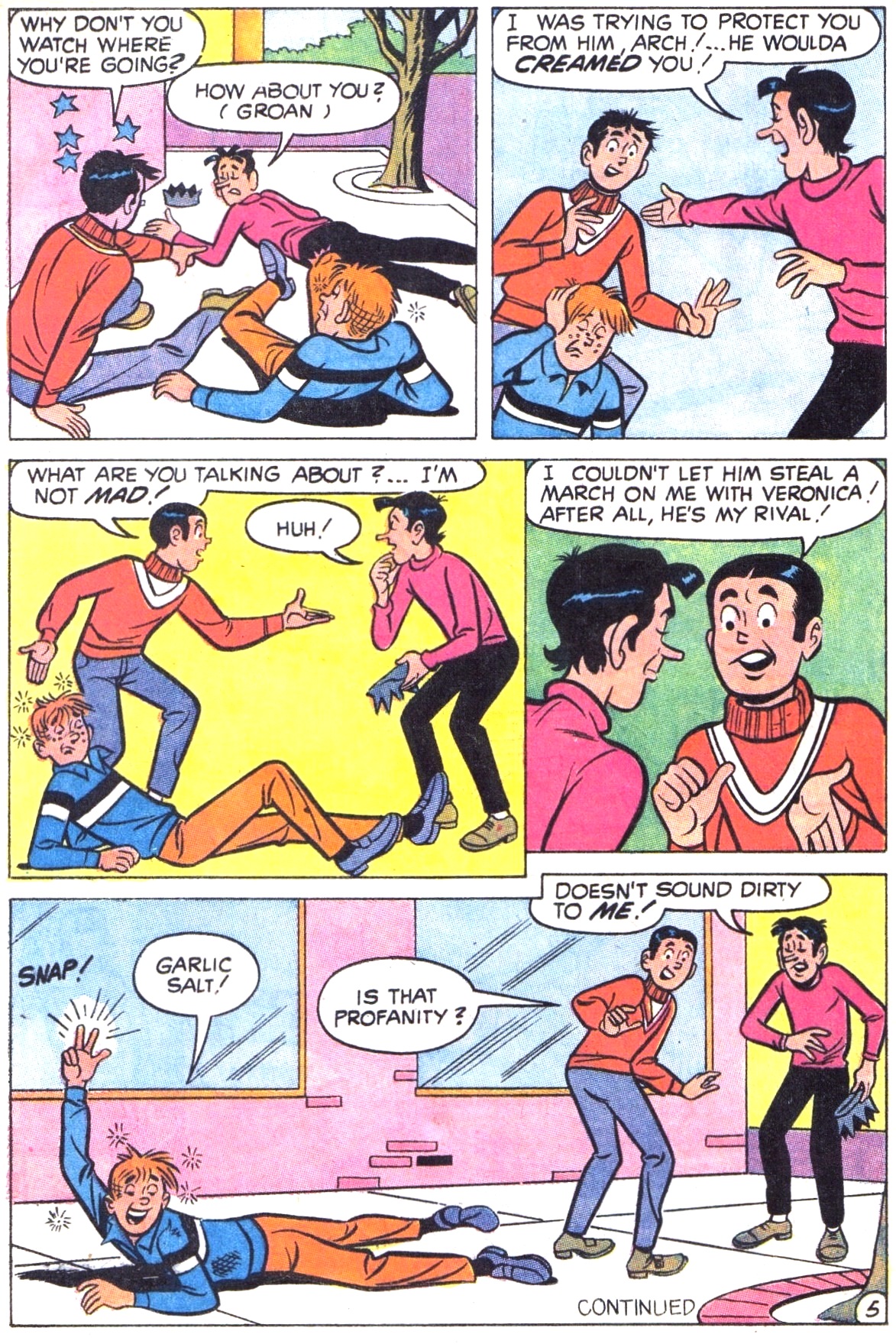 Read online Life With Archie (1958) comic -  Issue #103 - 24