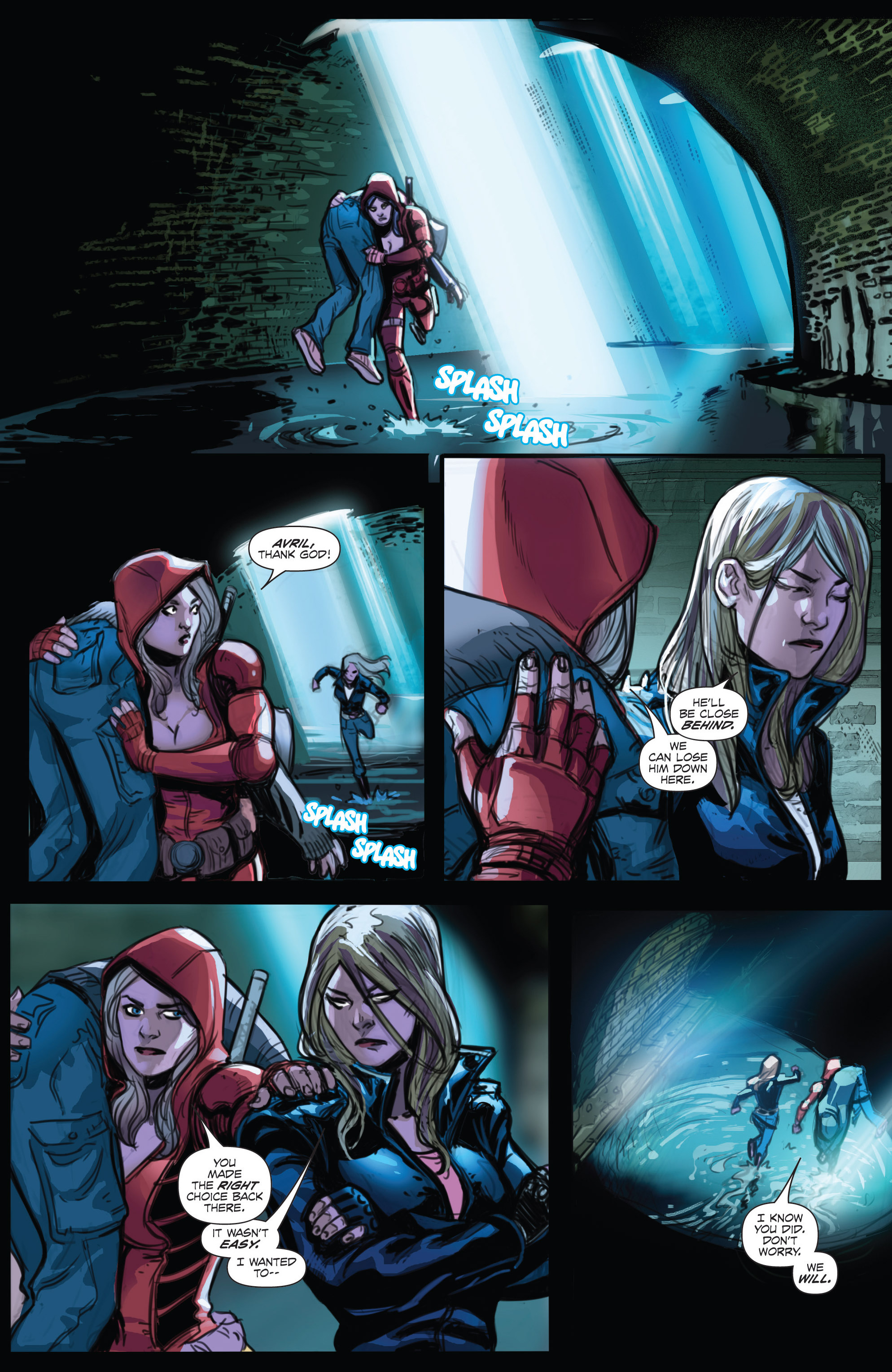 Read online Red Agent comic -  Issue #3 - 13