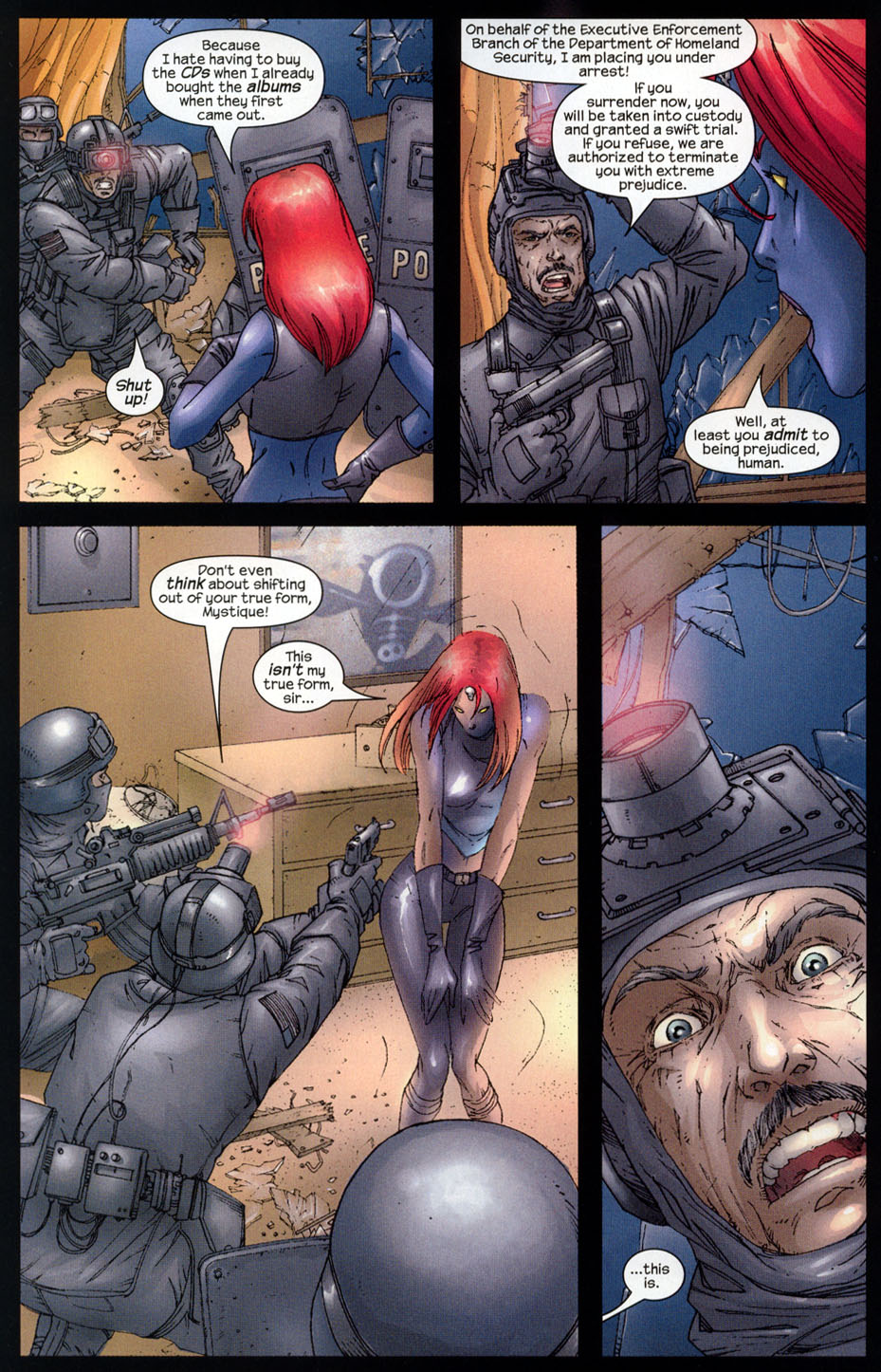 Read online Mystique comic -  Issue #2 - 6