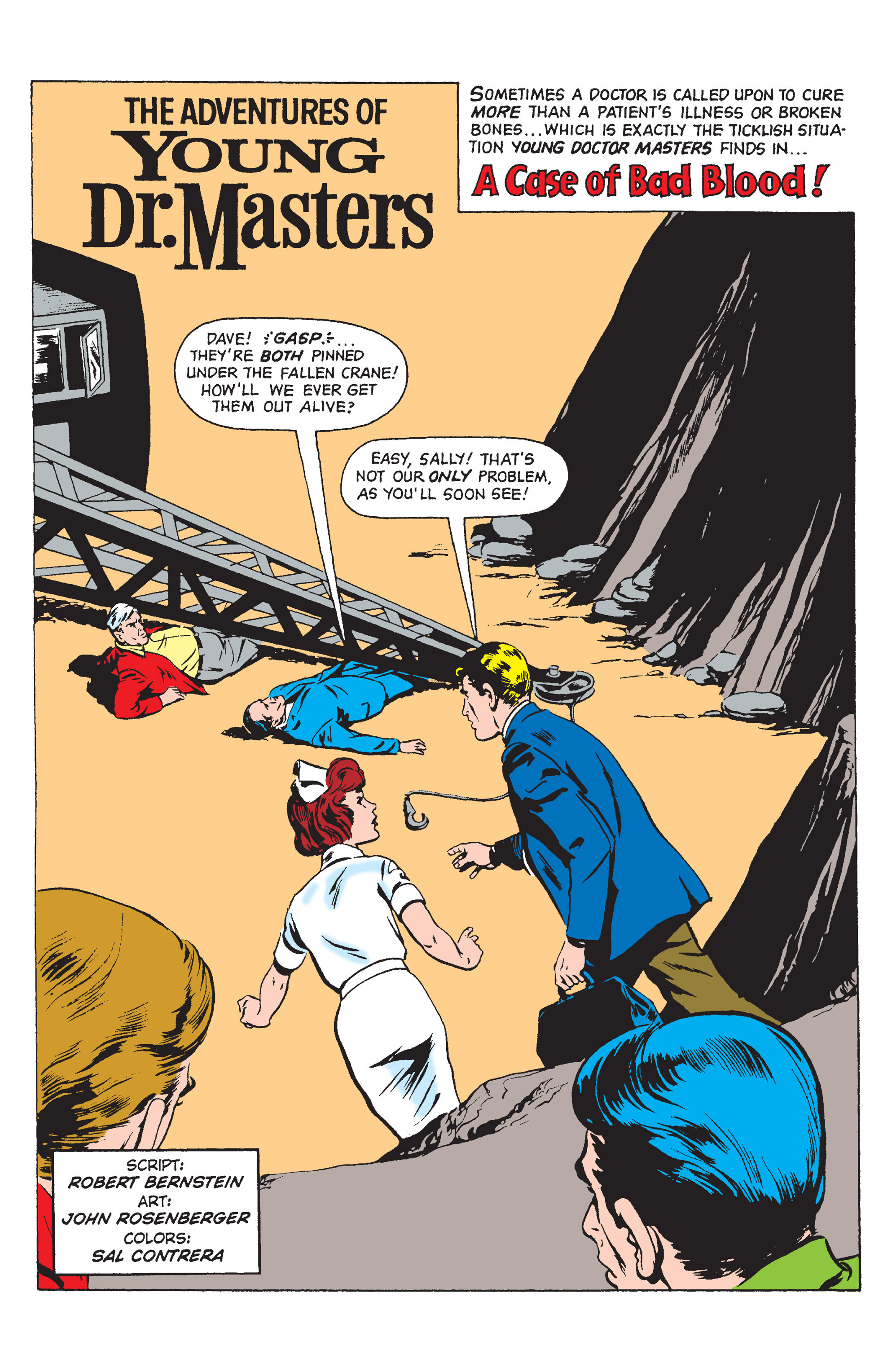Read online The Adventures of Young Dr. Masters: The Complete Series comic -  Issue # Full - 50
