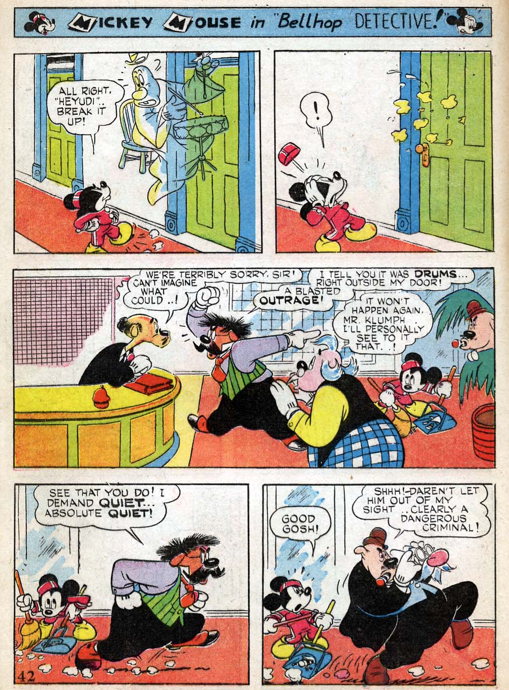 Read online Walt Disney's Comics and Stories comic -  Issue #34 - 44