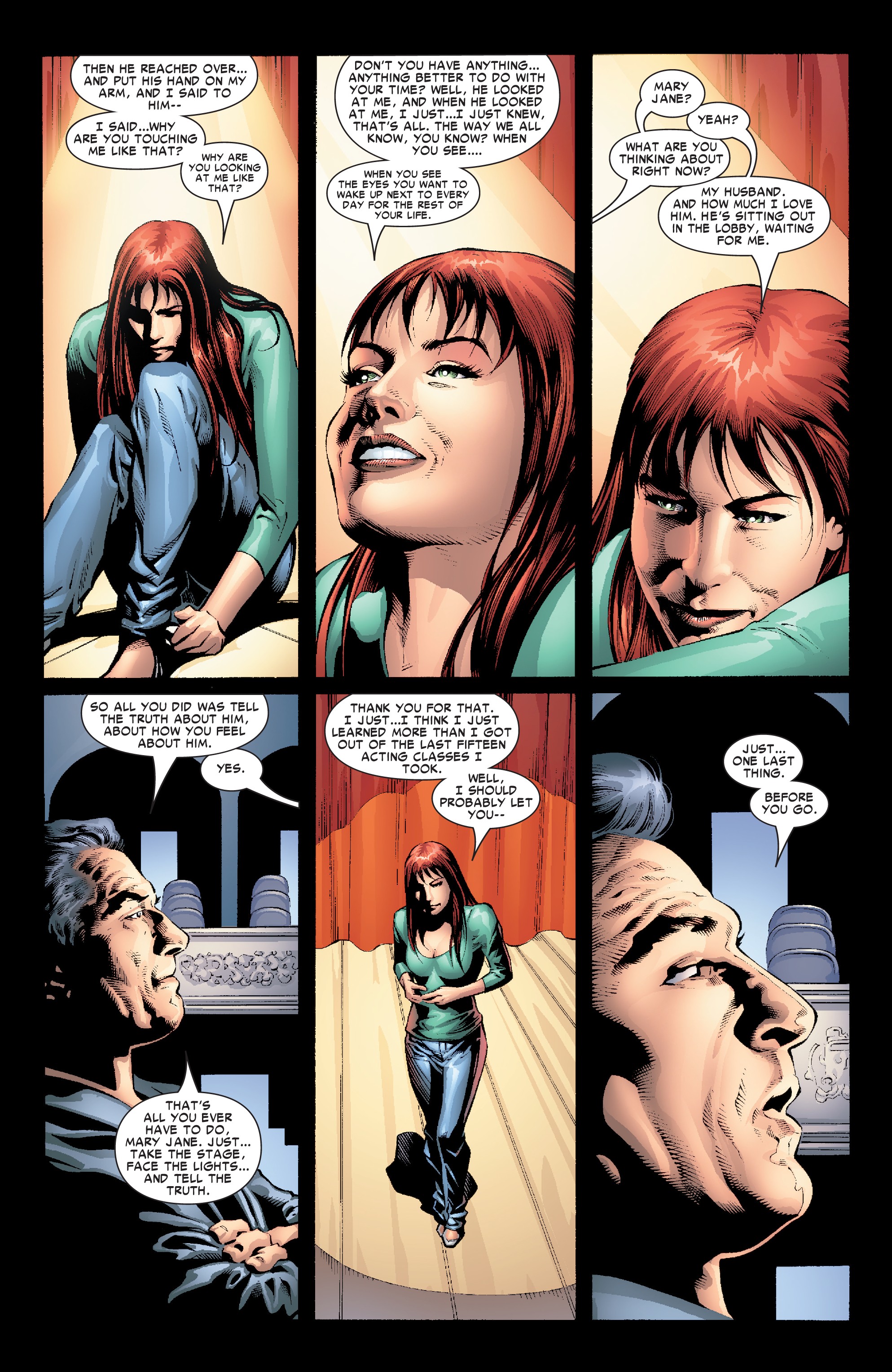 Read online The Amazing Spider-Man by JMS Ultimate Collection comic -  Issue # TPB 3 (Part 2) - 43