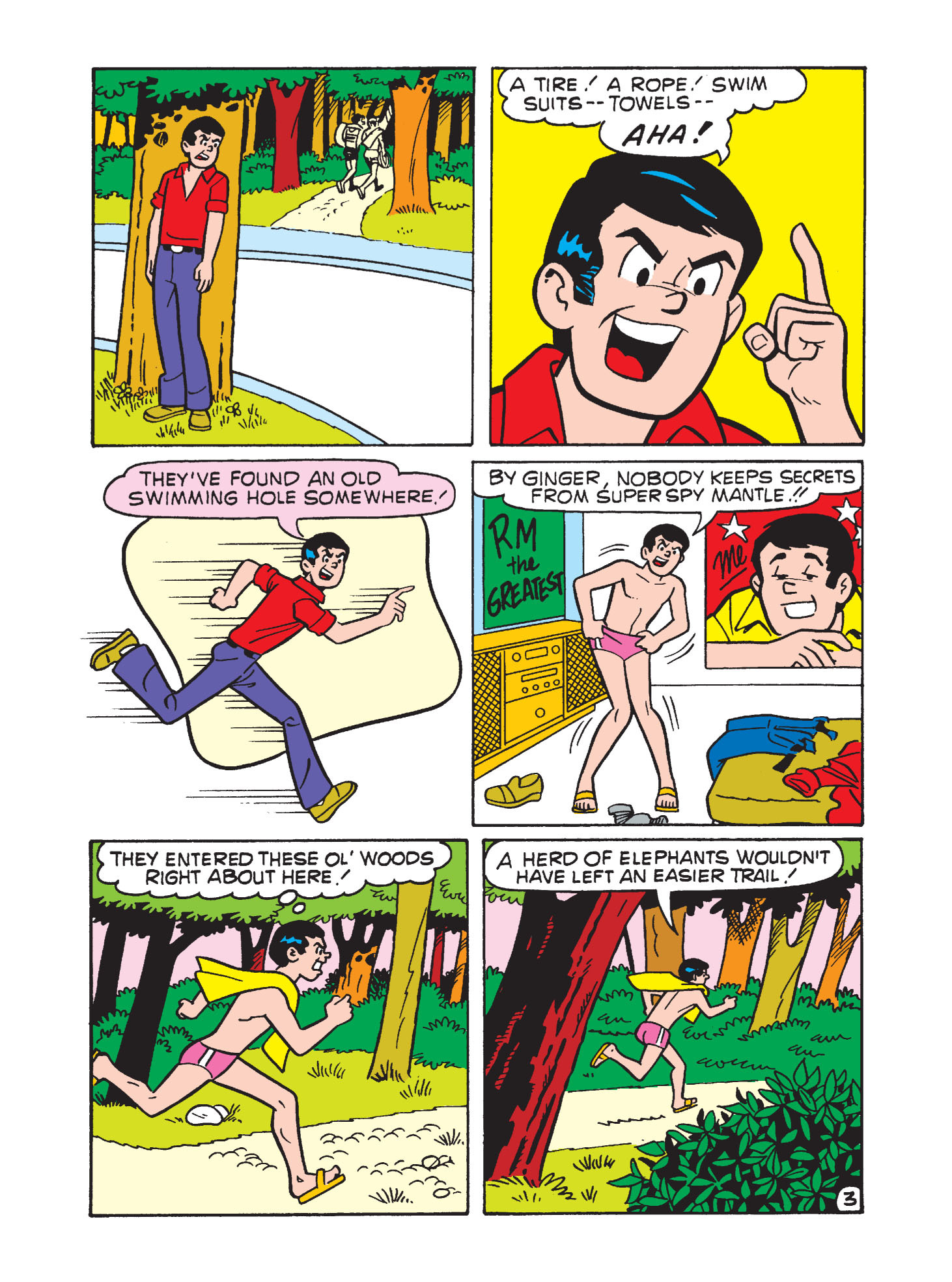 Read online Jughead's Double Digest Magazine comic -  Issue #182 - 58