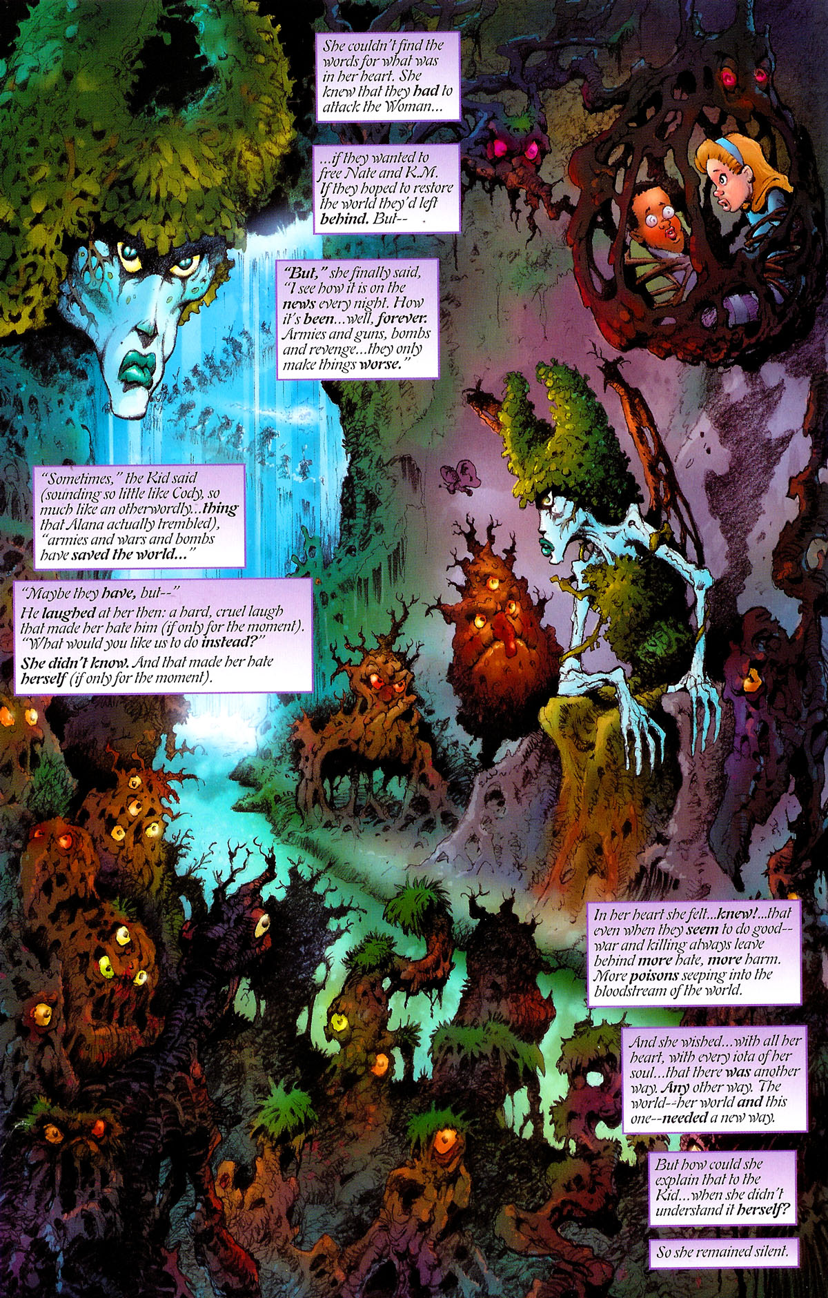 Read online Stardust Kid comic -  Issue #5 - 18