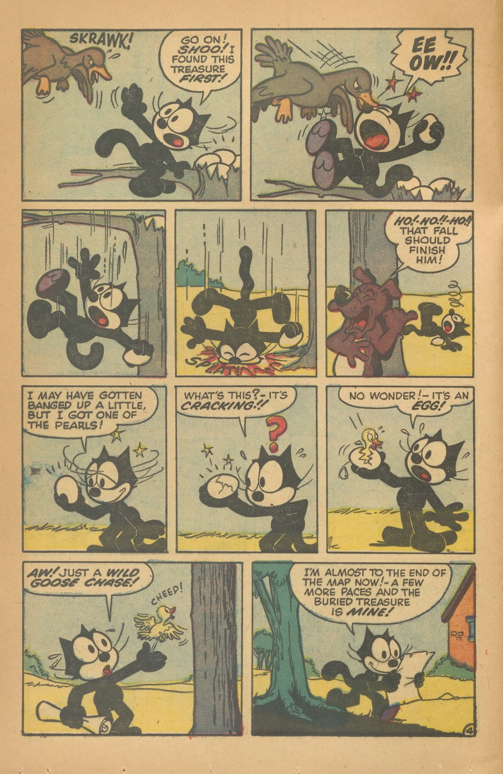 Read online Felix the Cat (1955) comic -  Issue #107 - 24