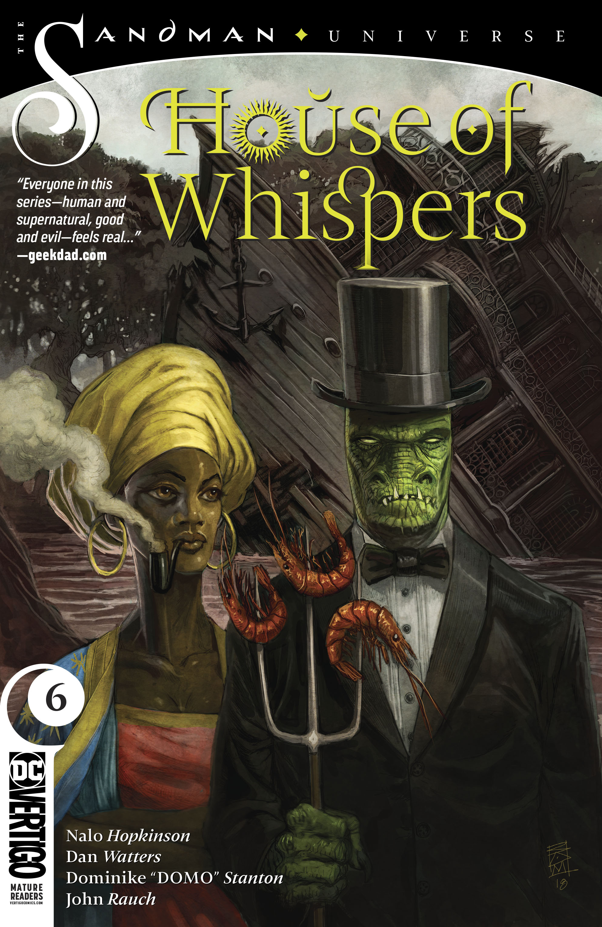 Read online House of Whispers comic -  Issue #6 - 1