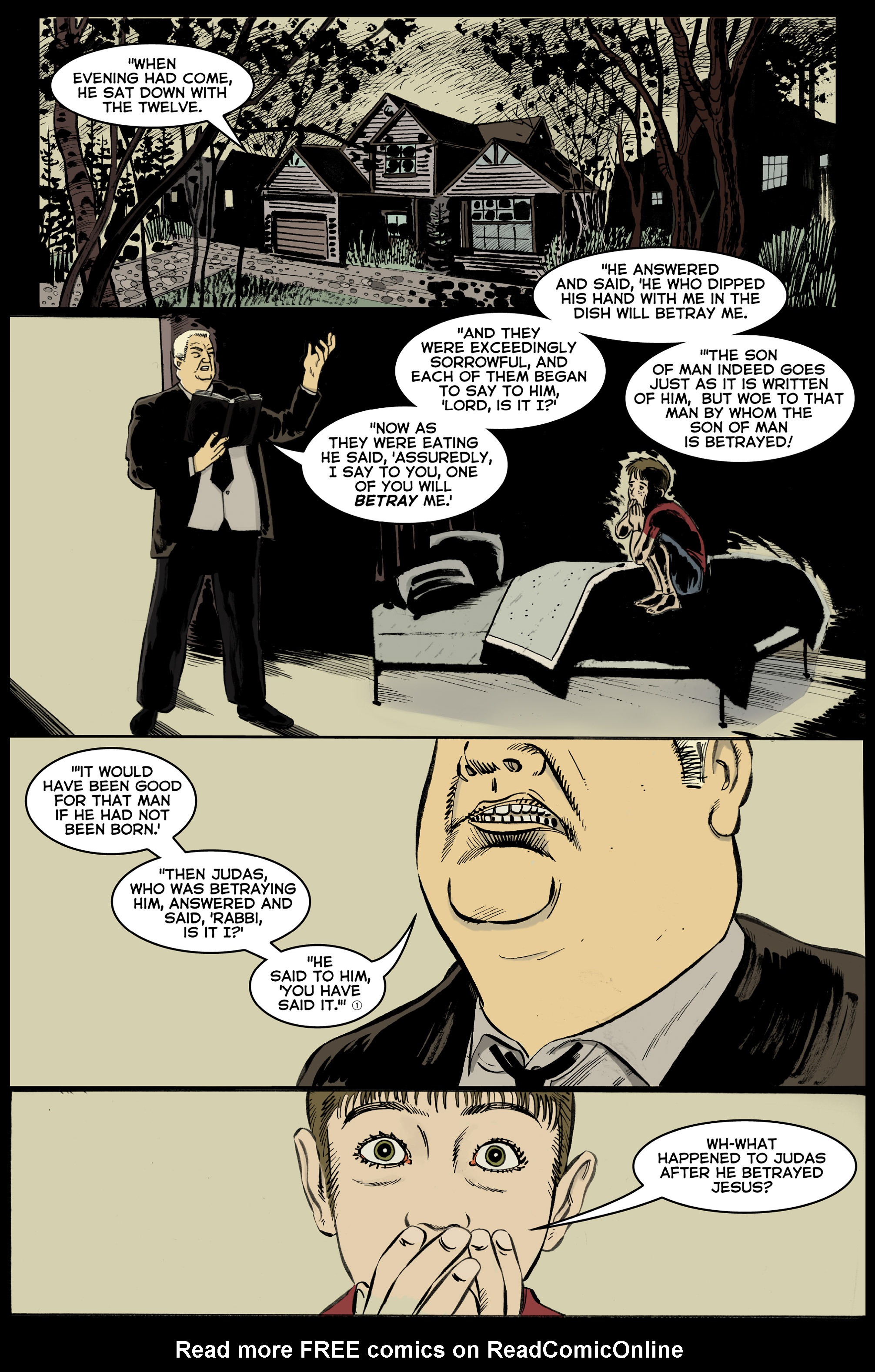 Read online The Rise of the Antichrist comic -  Issue #2 - 3