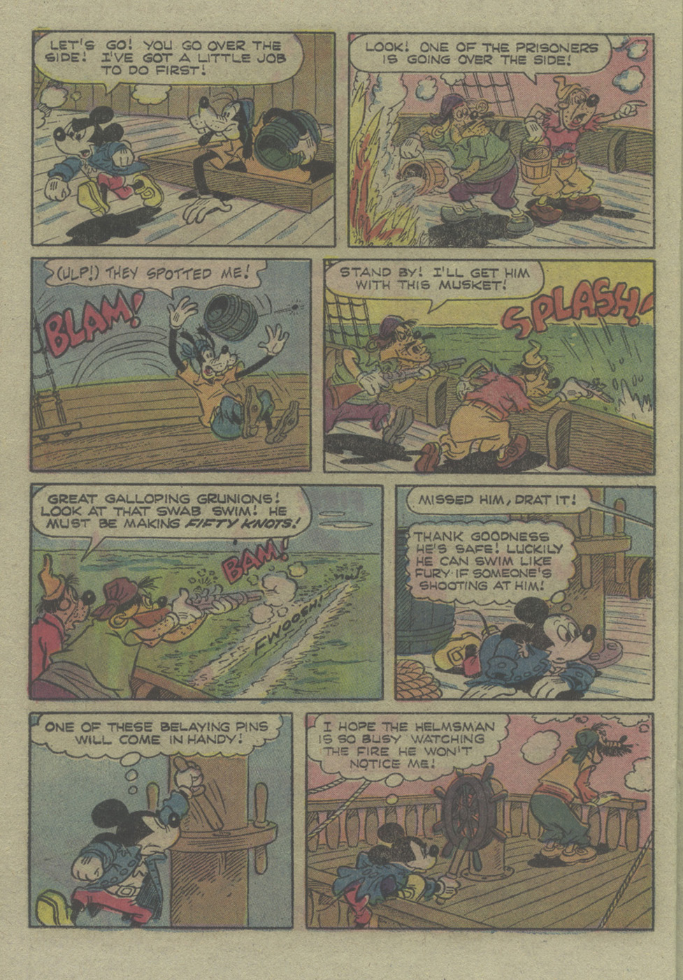 Walt Disney's Mickey Mouse issue 164 - Page 22