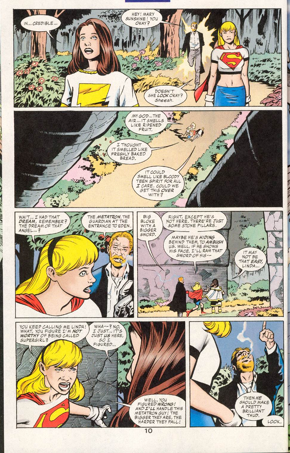 Read online Supergirl (1996) comic -  Issue #73 - 11