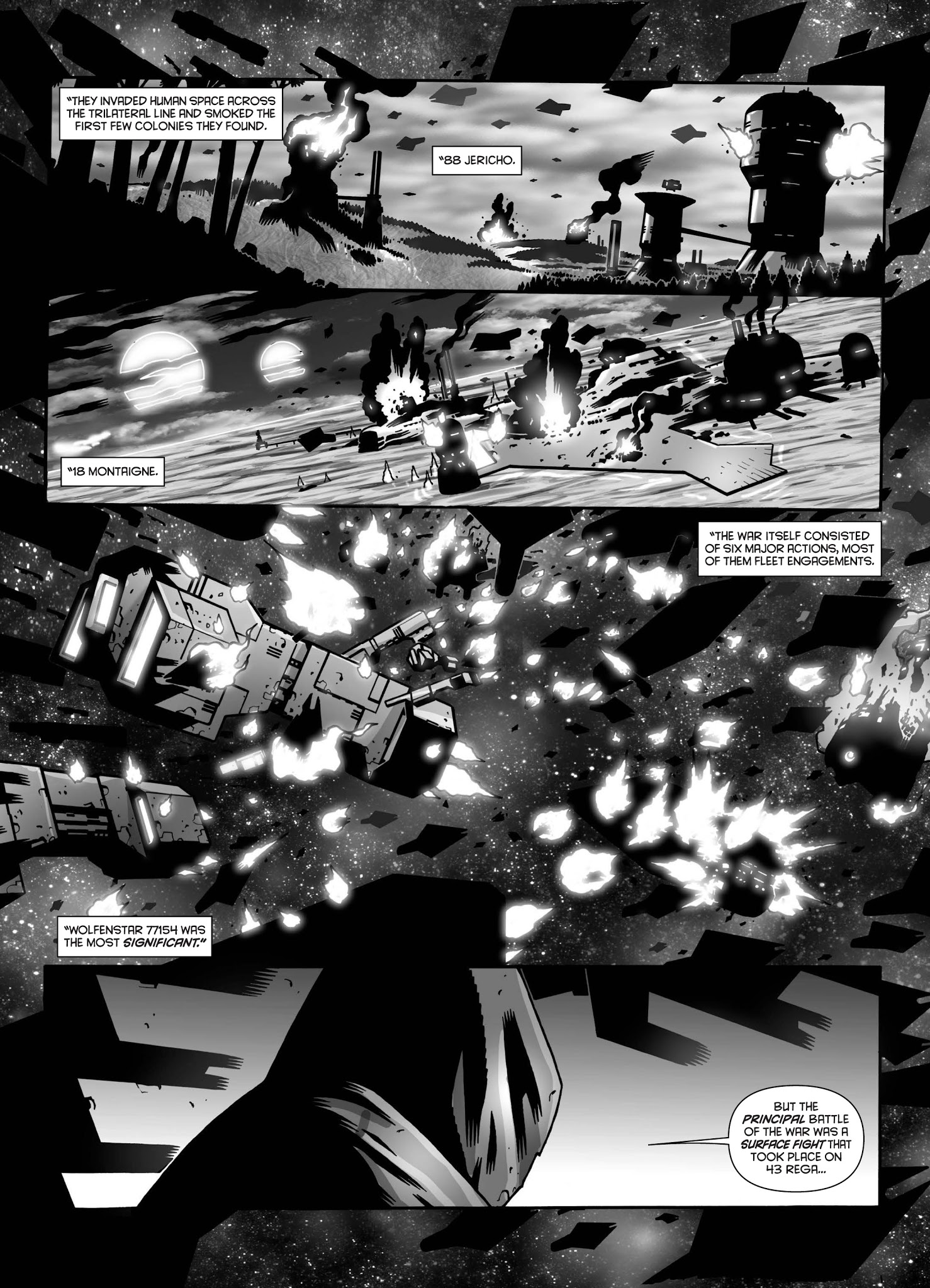 Read online Insurrection comic -  Issue # TPB 2 - 61