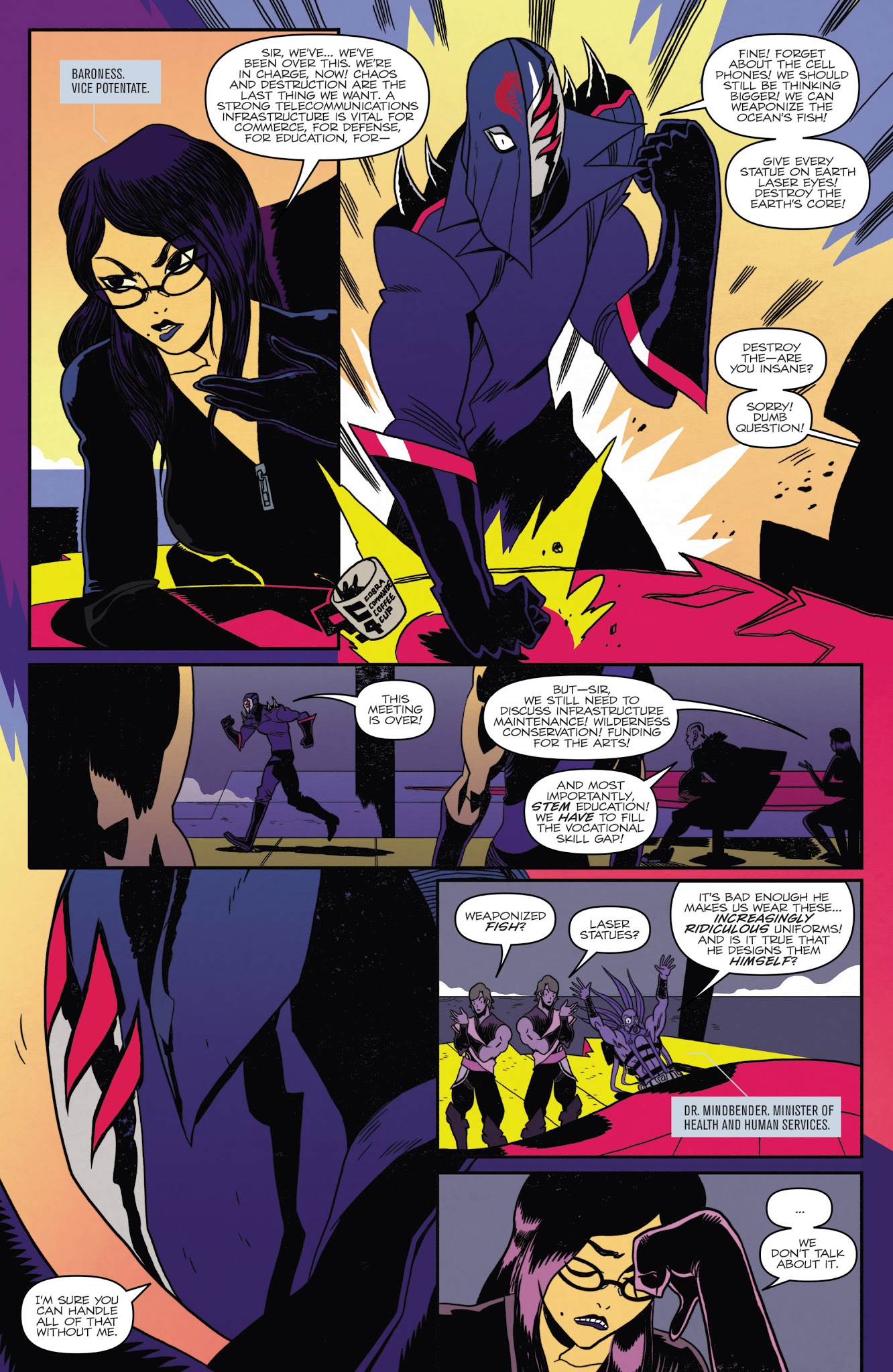 Read online G.I. Joe: Deviations comic -  Issue # Full - 6