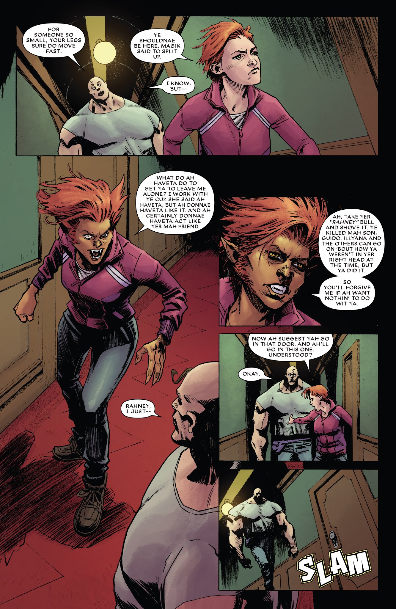 Read online New Mutants: Dead Souls comic -  Issue #5 - 6